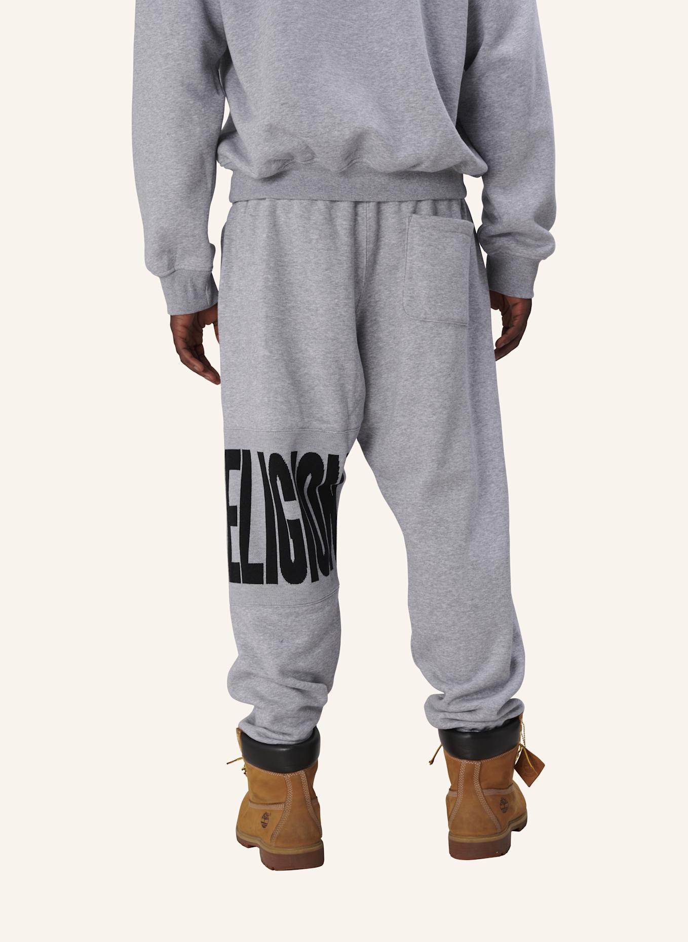 TRUE RELIGION Sweatpant: GRAU