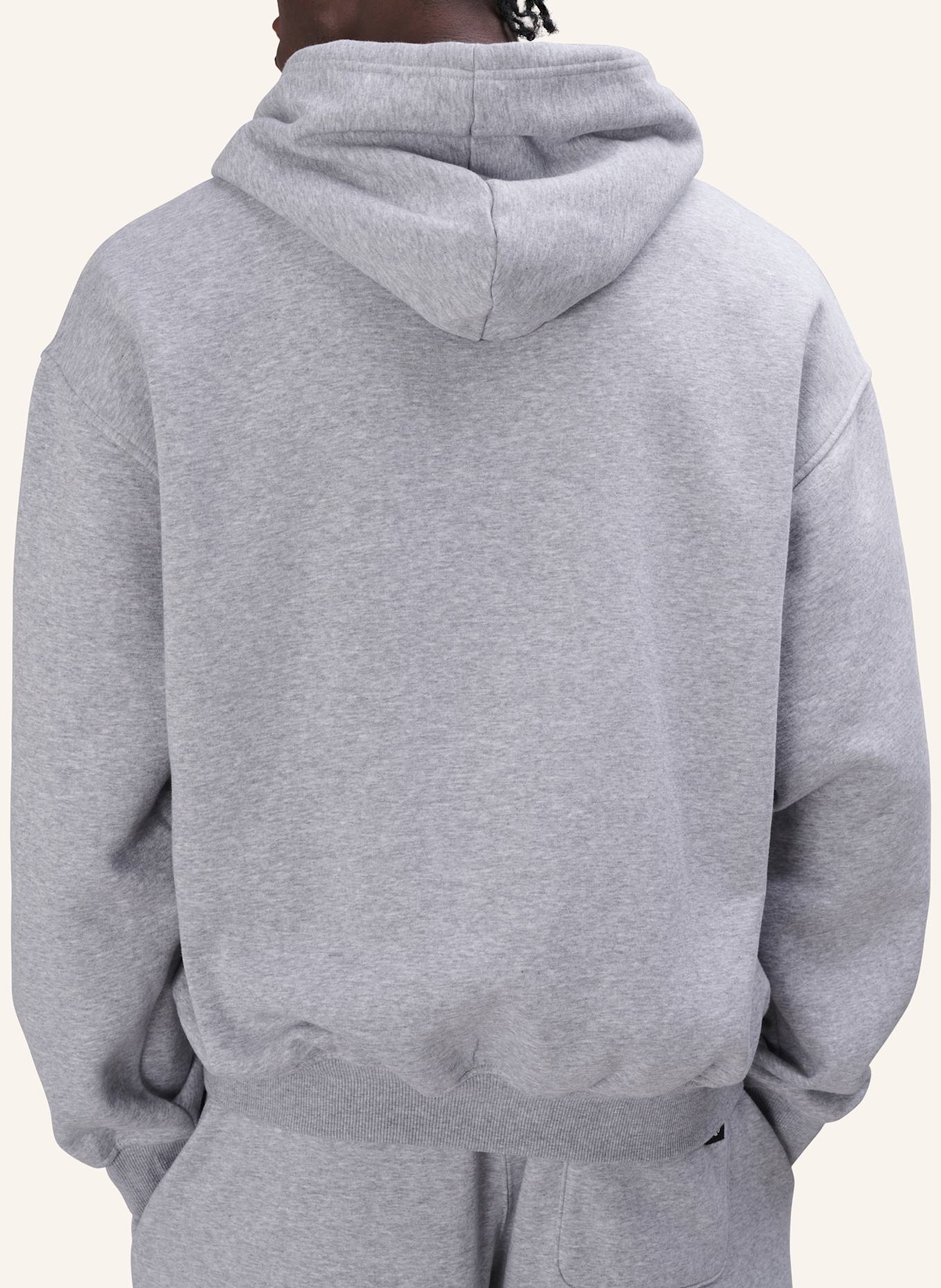 TRUE RELIGION Hoodie: GRAU