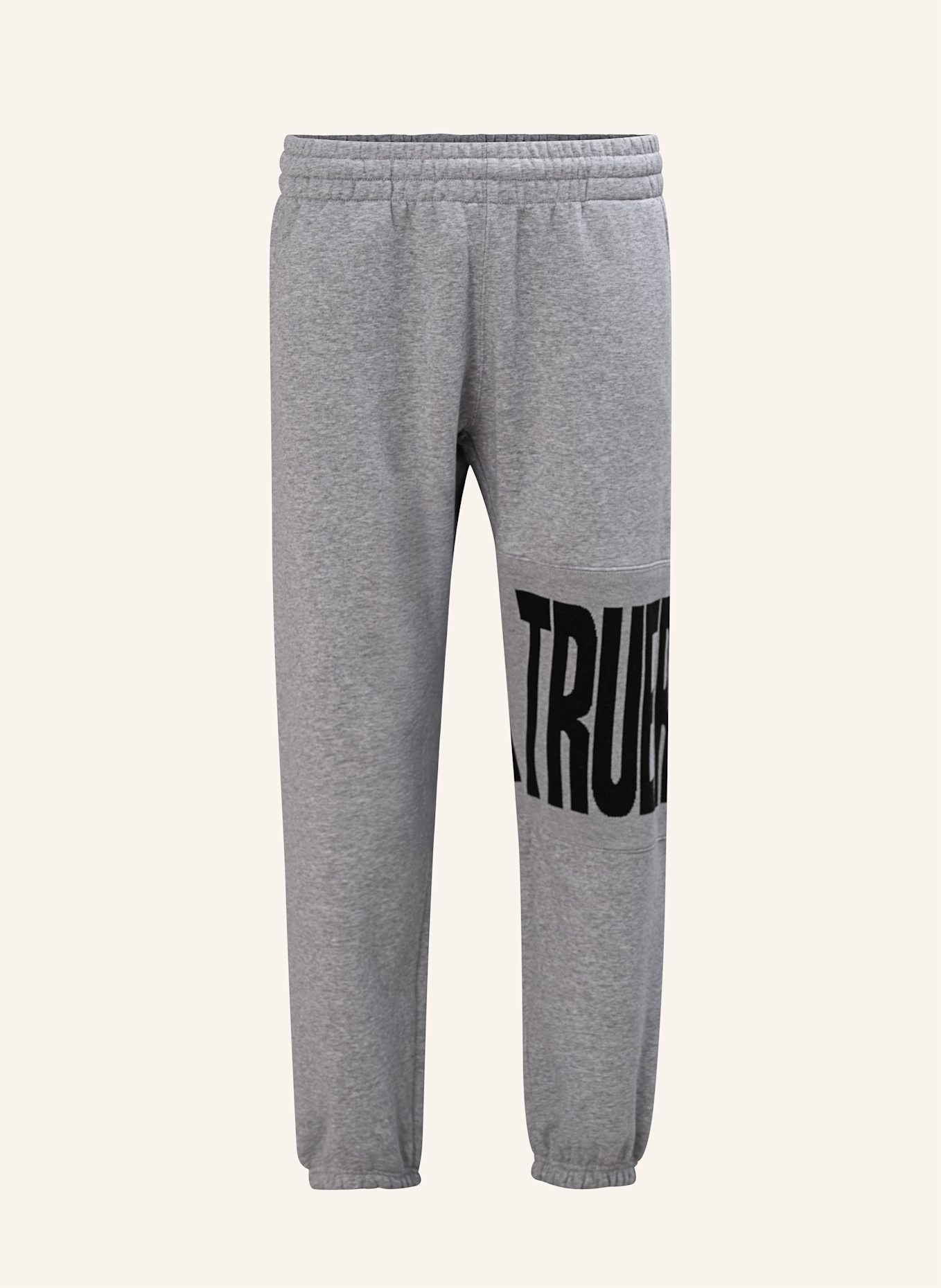 TRUE RELIGION Sweatpant: GRAU