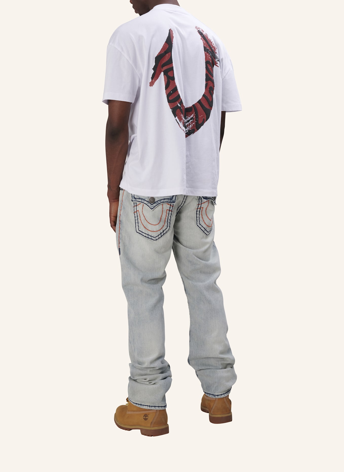 TRUE RELIGION Jeans RICKY SUPER T: HELLBLAU