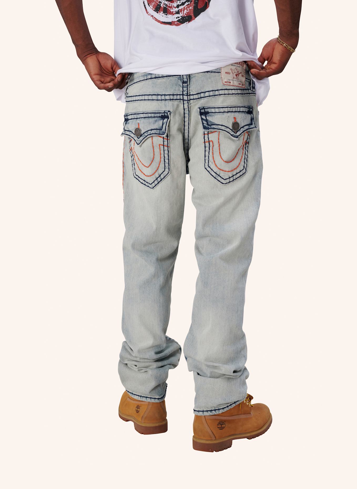 TRUE RELIGION Jeans RICKY SUPER T: HELLBLAU