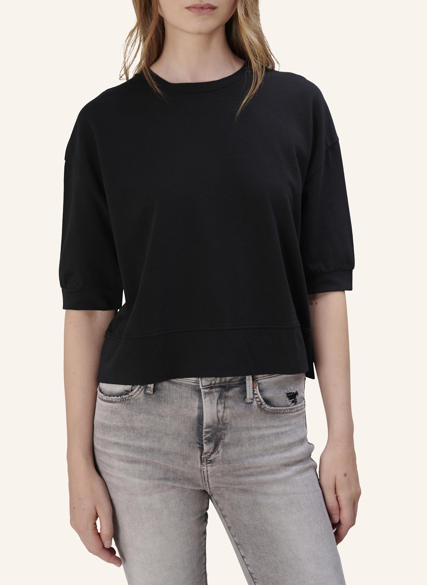 TRUE RELIGION T-Shirt LYLA: SCHWARZ