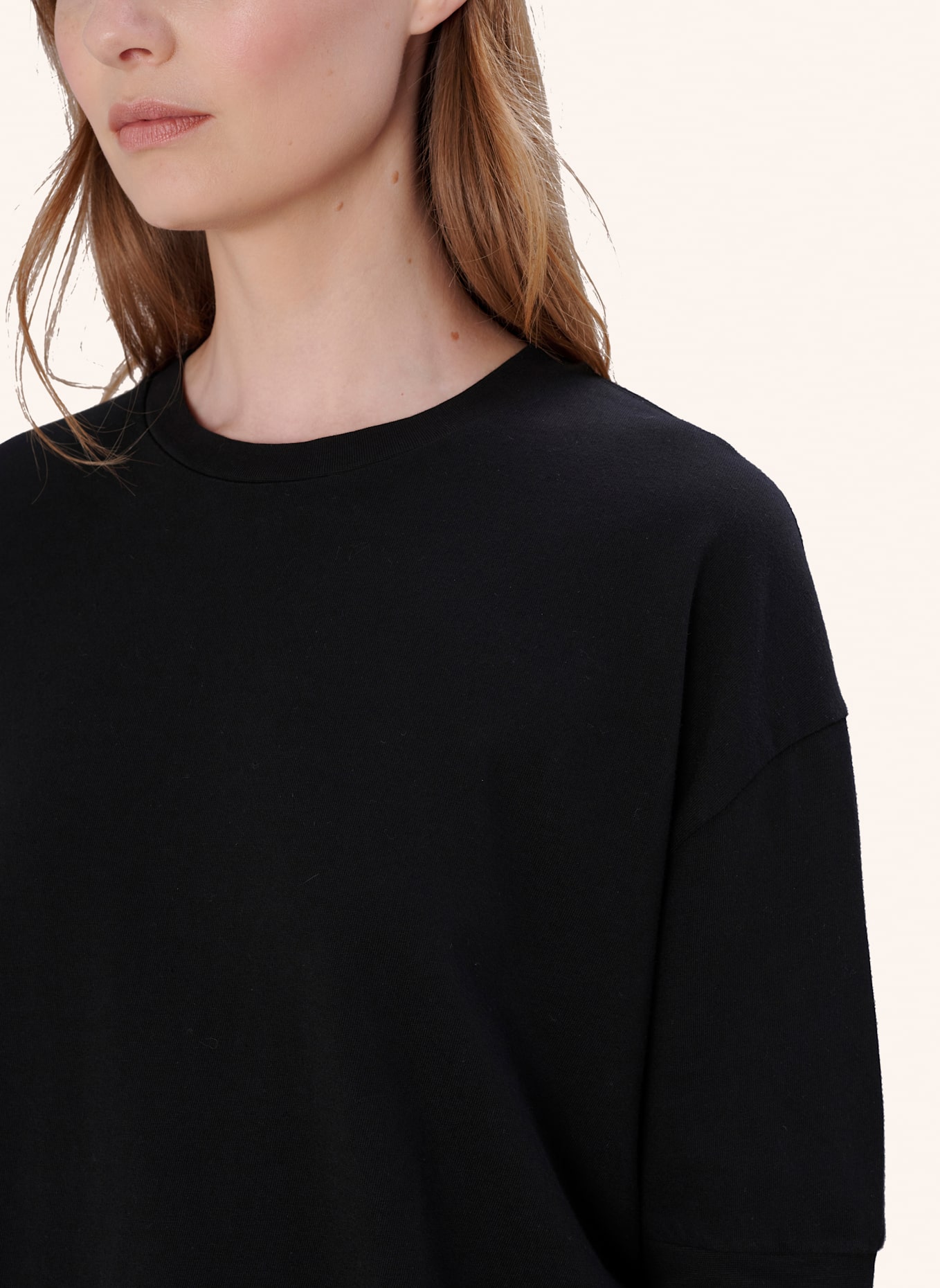 TRUE RELIGION T-Shirt LYLA: SCHWARZ