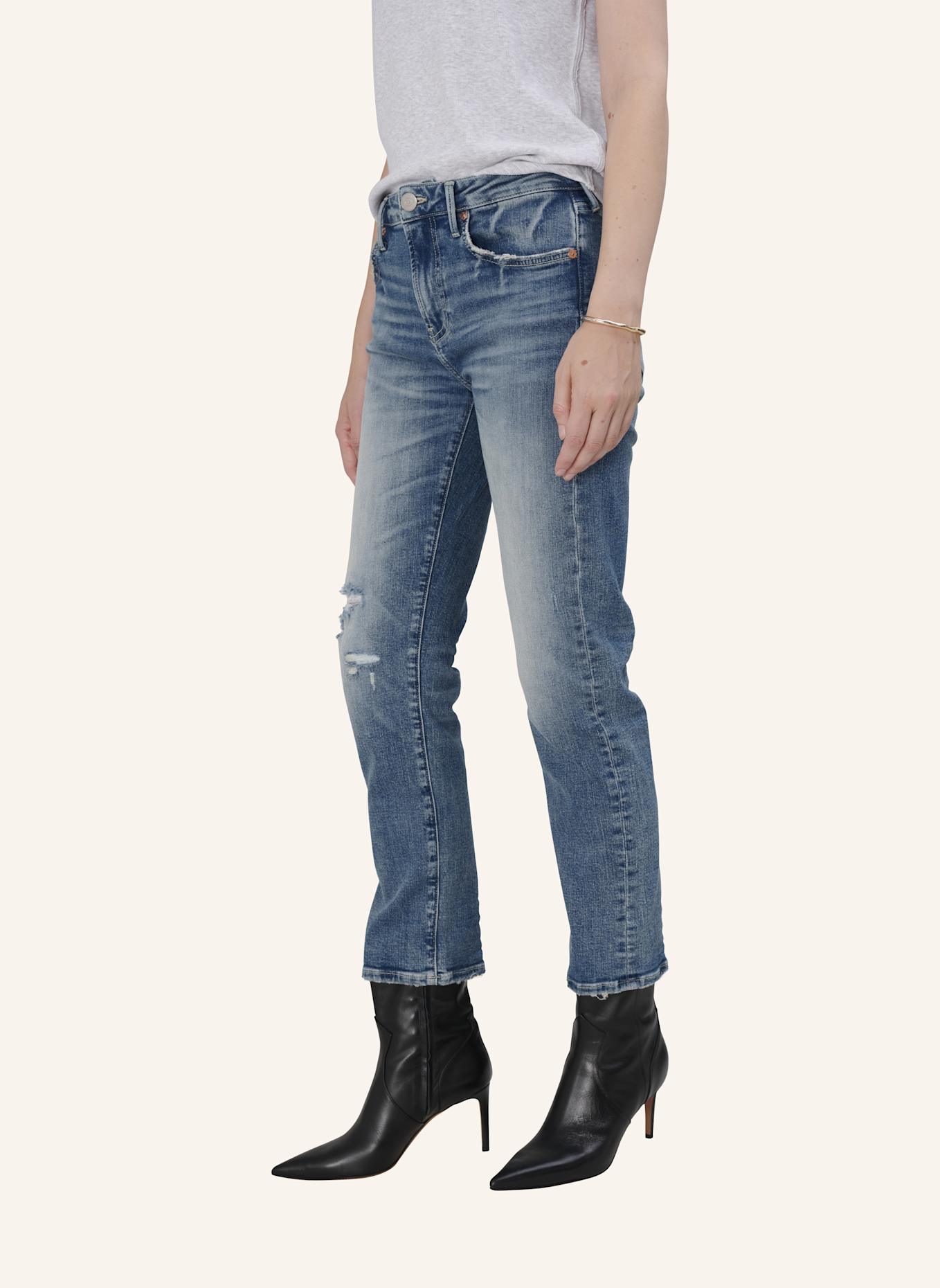 TRUE RELIGION Jeans Piper: BLAUGRAU/ DUNKELBLAU