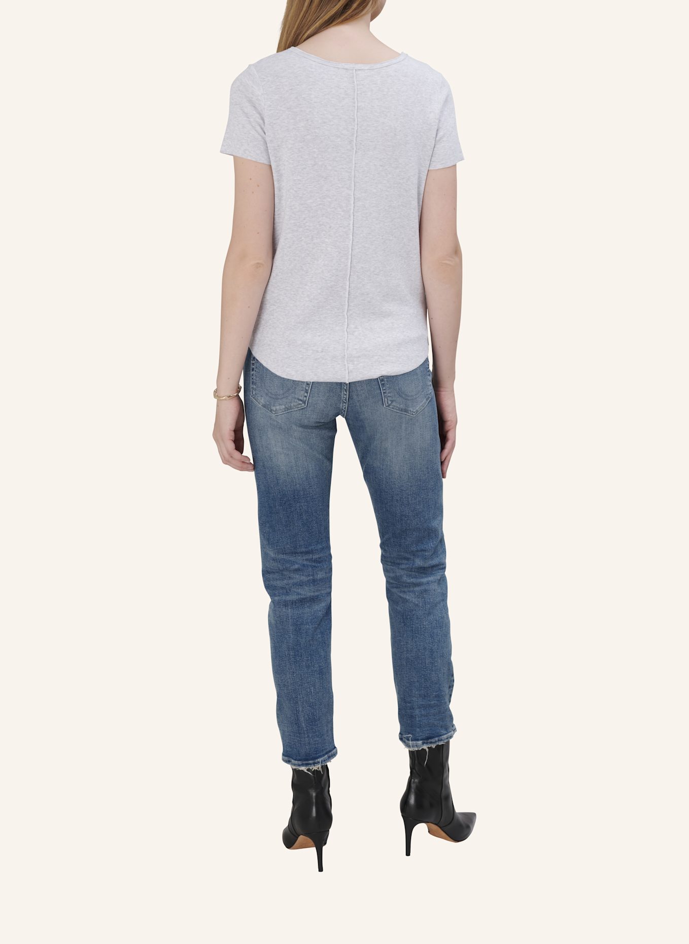 TRUE RELIGION Jeans Piper: BLAUGRAU/ DUNKELBLAU