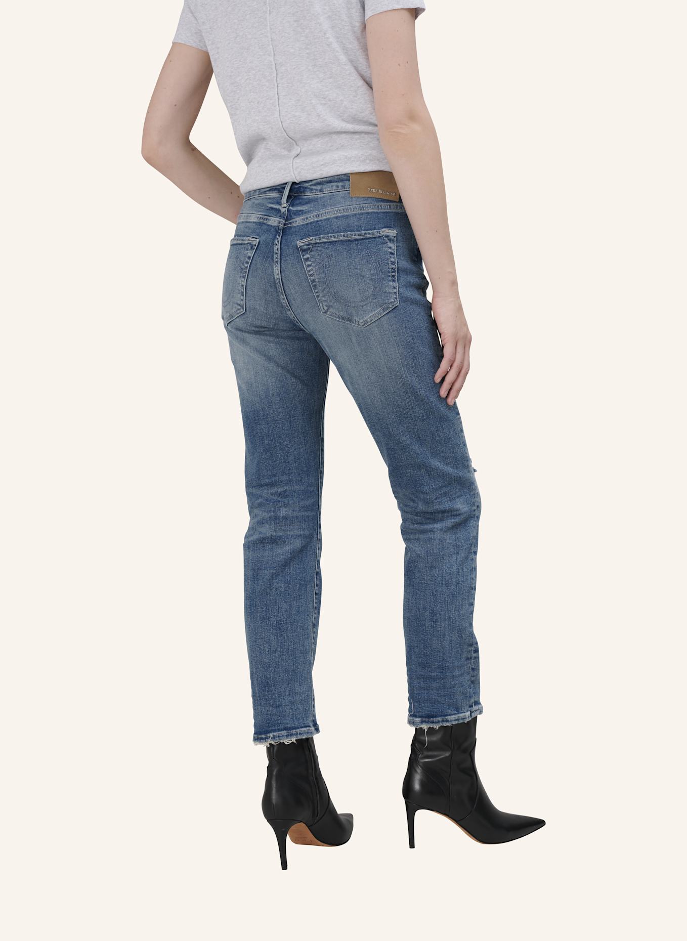 TRUE RELIGION Jeans Piper: BLAUGRAU/ DUNKELBLAU