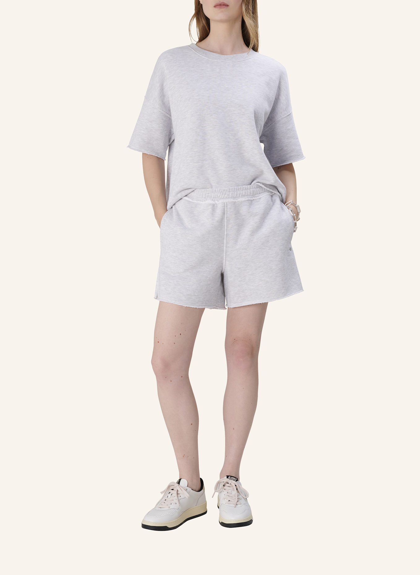 TRUE RELIGION Shirts BROOKLYN: GRAU