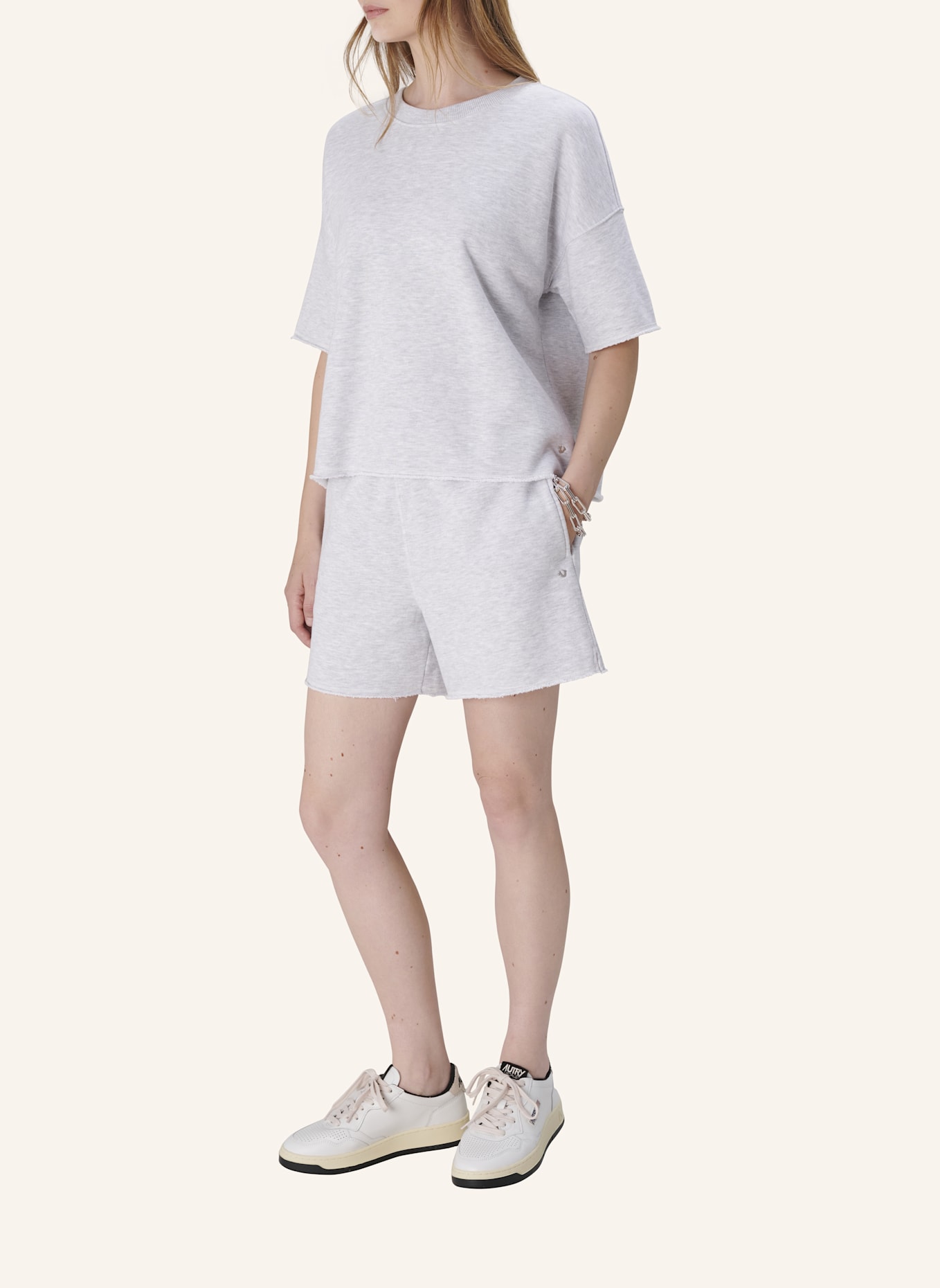 TRUE RELIGION Shirts BROOKLYN: GRAU