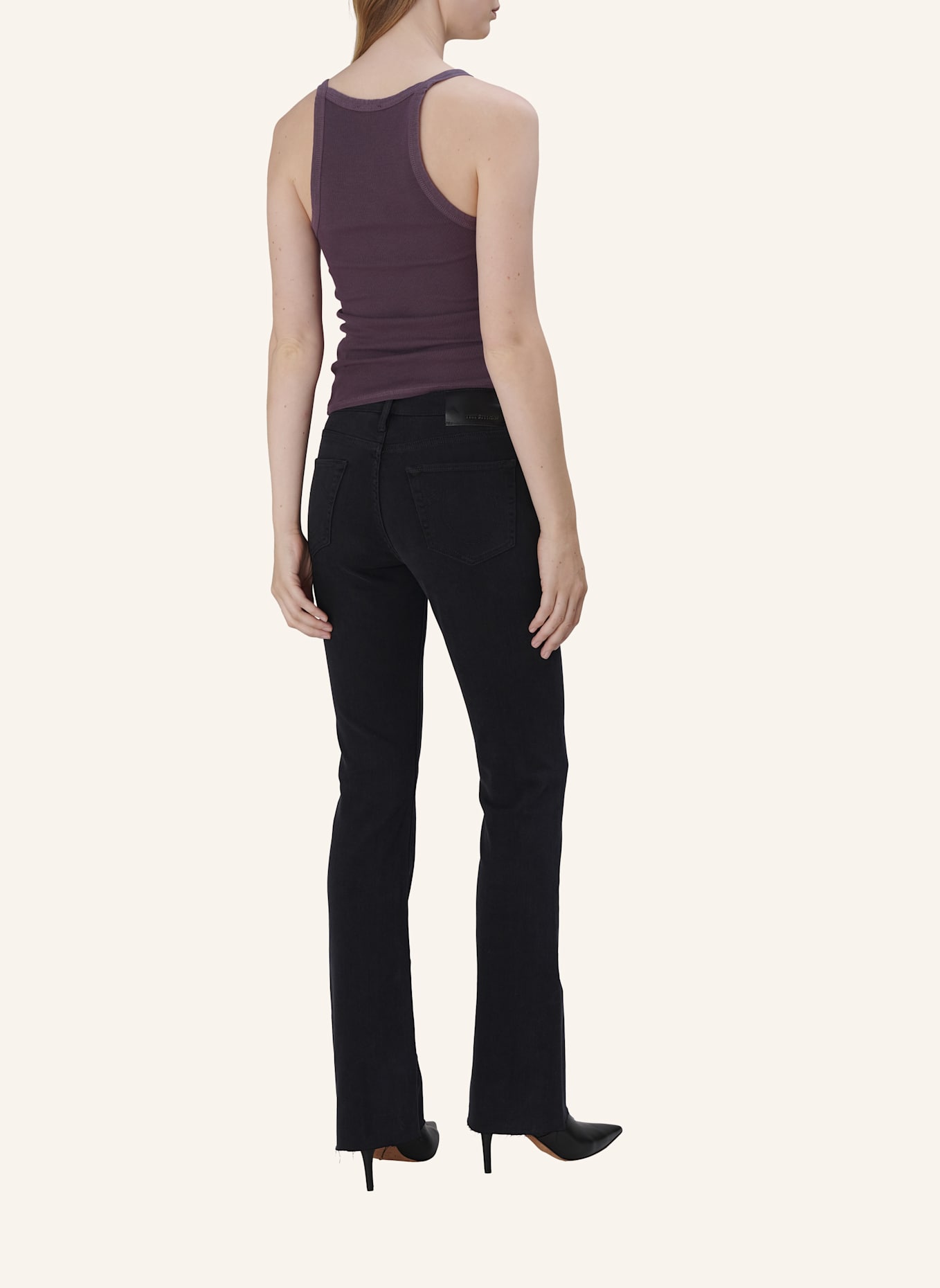 TRUE RELIGION Top: DUNKELLILA