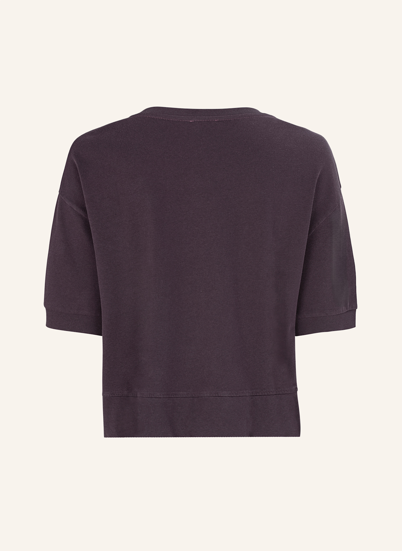 TRUE RELIGION T-Shirt LYLA: DUNKELLILA