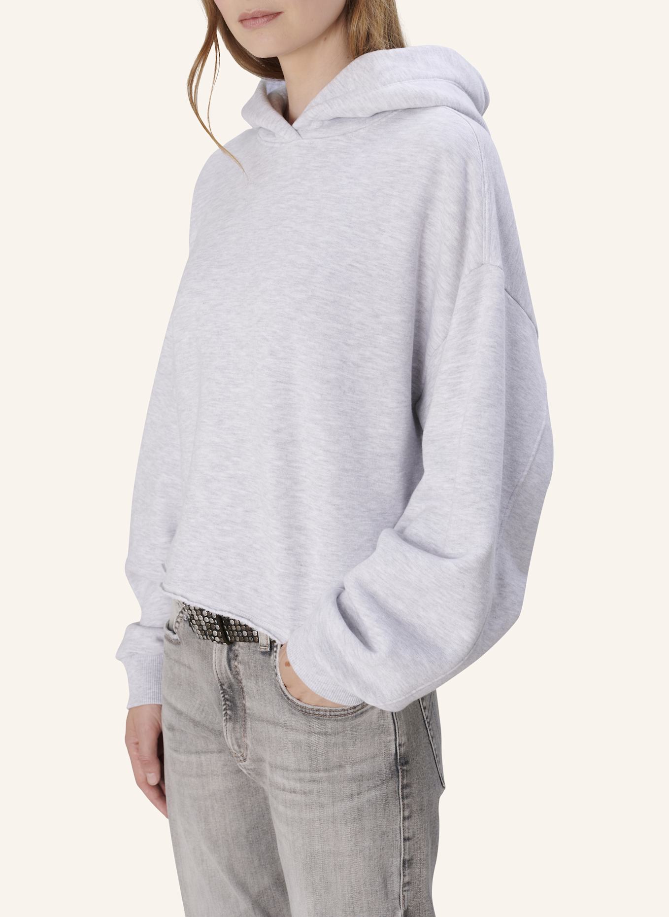 TRUE RELIGION Hoodie BROOKLYN: GRAU