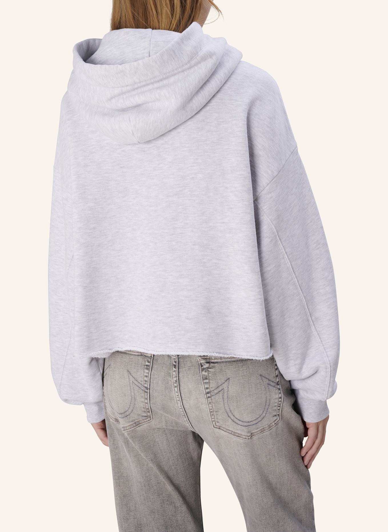TRUE RELIGION Hoodie BROOKLYN: GRAU