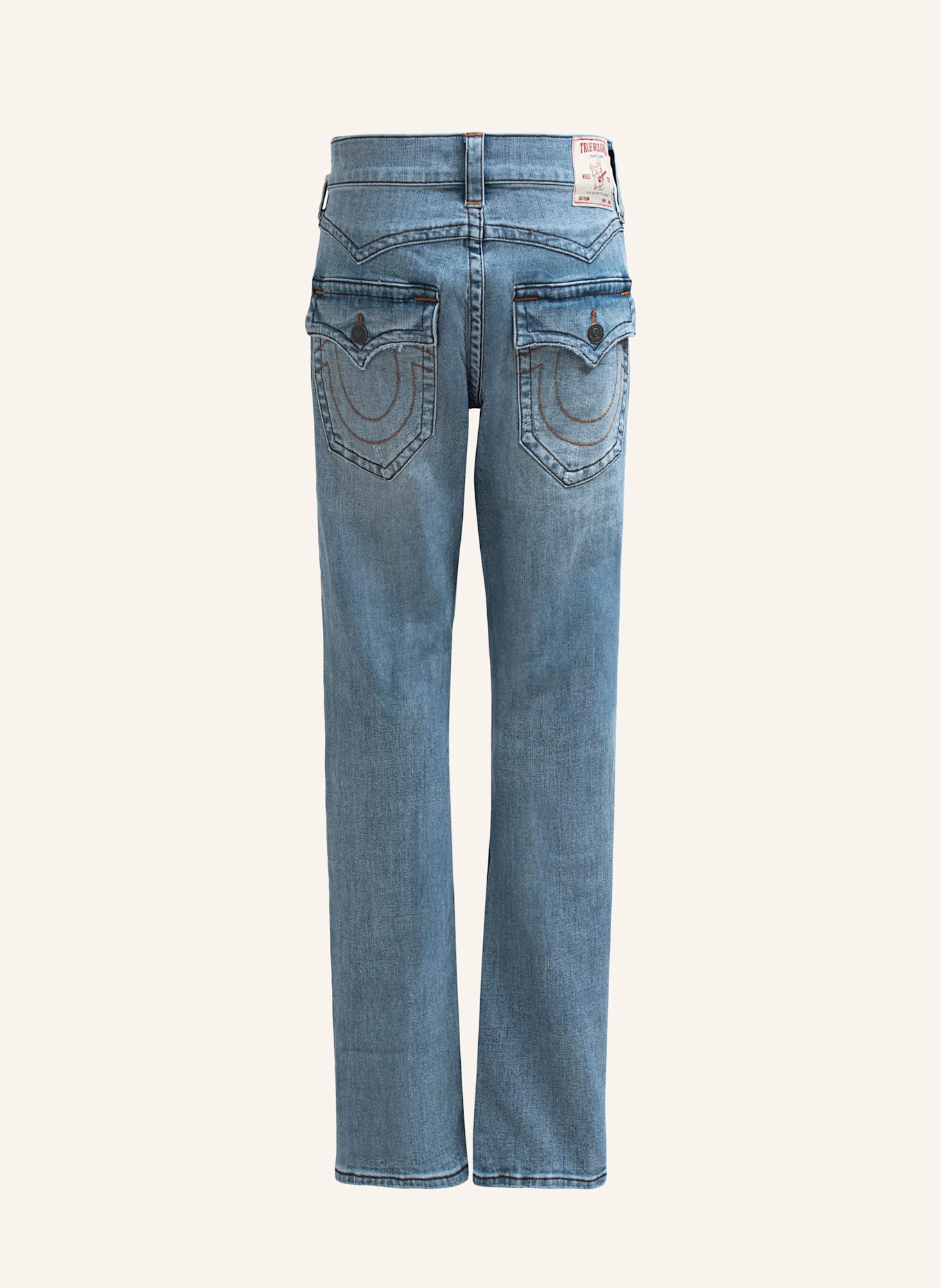 TRUE RELIGION Jeans Ricky: BLAU
