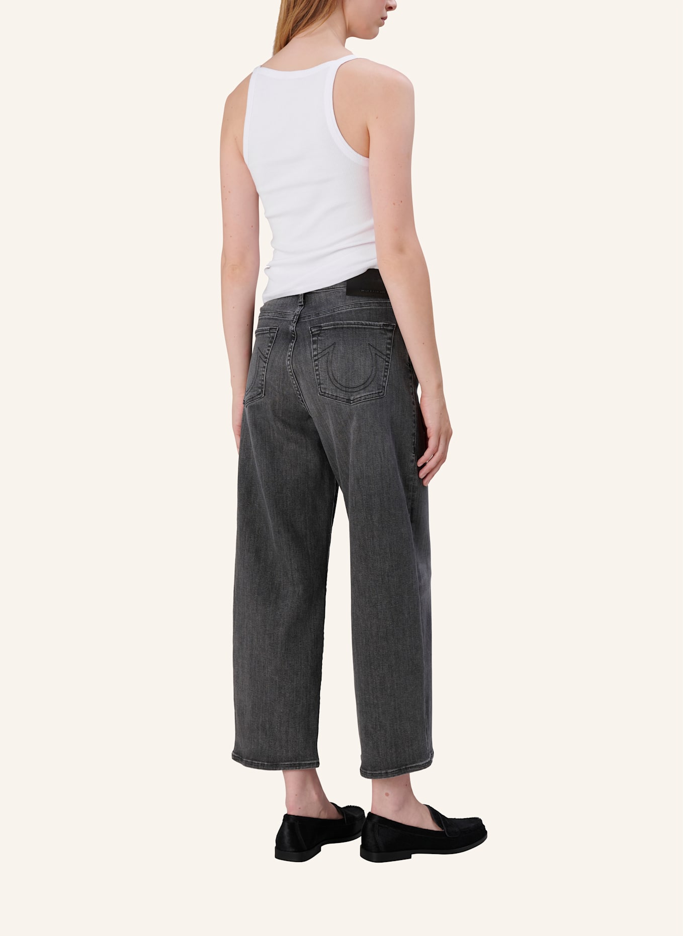 TRUE RELIGION Top: WEISS