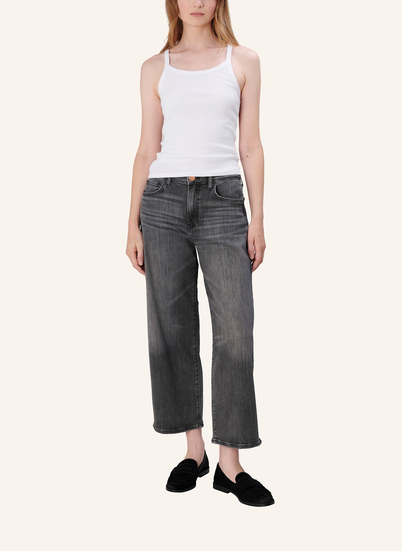 TRUE RELIGION Top: WEISS