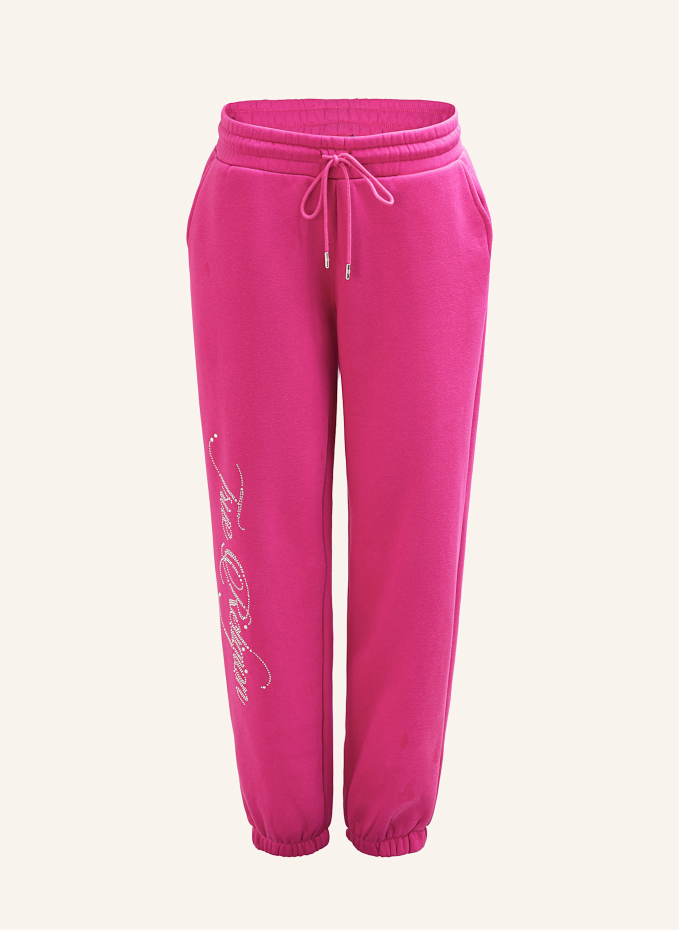 TRUE RELIGION Jogginghose CRYSTAL Boyfriend: PINK