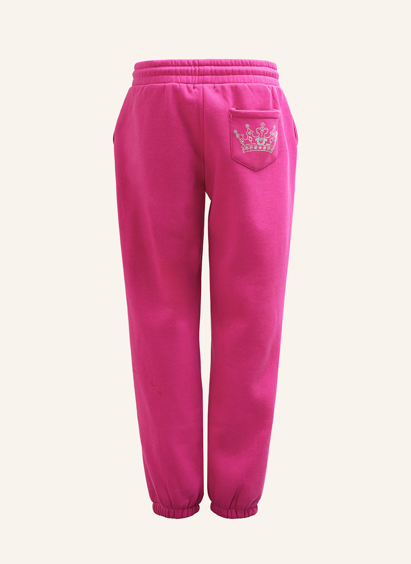 TRUE RELIGION Jogginghose CRYSTAL Boyfriend: PINK