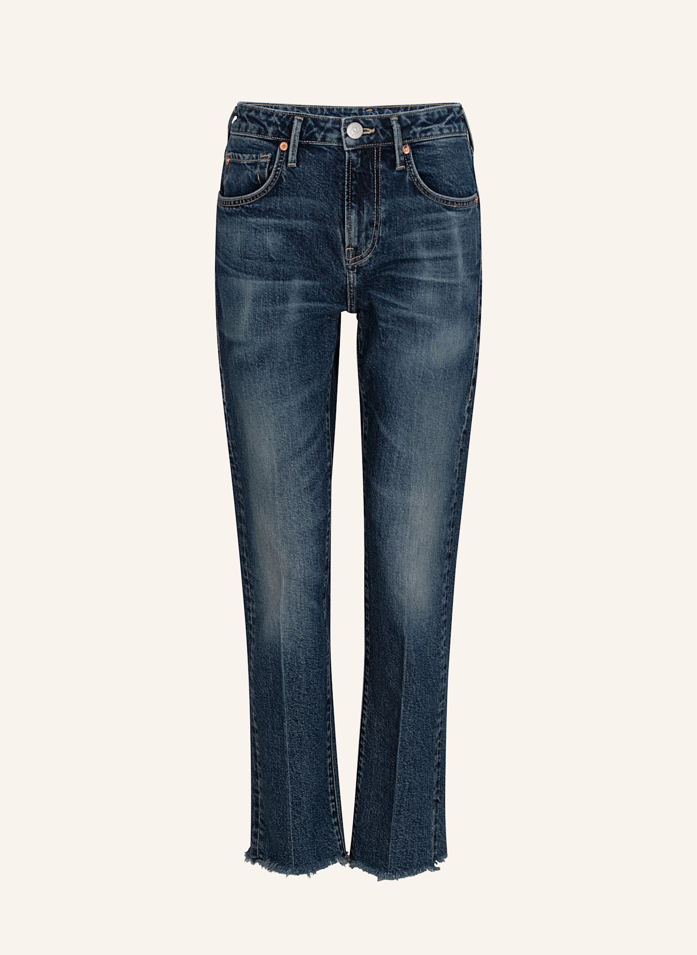 TRUE RELIGION Jeans PIPER: BLAUGRAU/ DUNKELBLAU