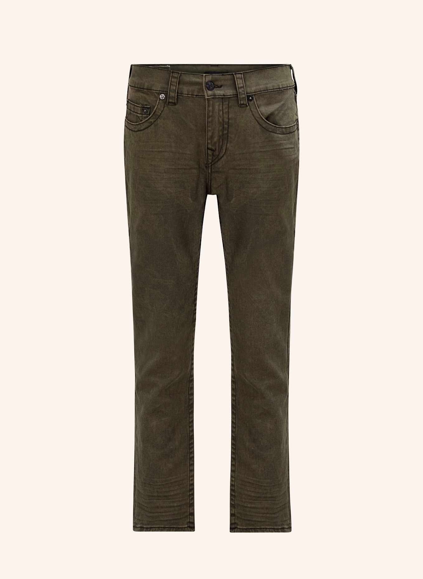 TRUE RELIGION Jeans ROCCO: KHAKI
