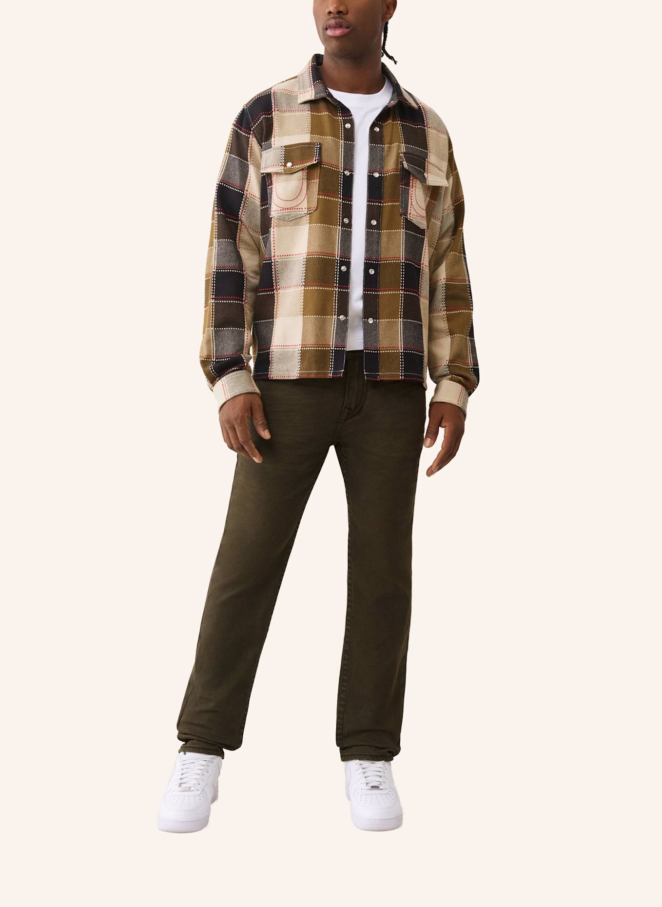 TRUE RELIGION Jeans ROCCO: KHAKI