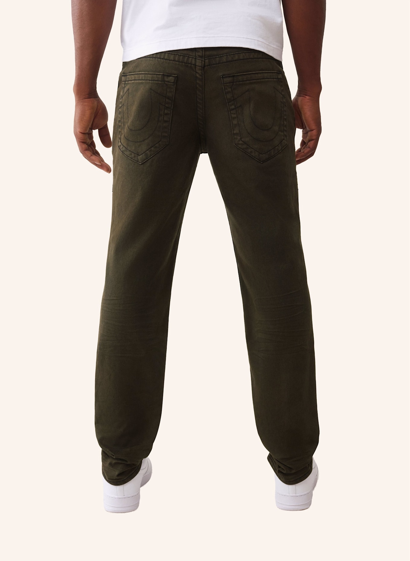 TRUE RELIGION Jeans ROCCO: KHAKI