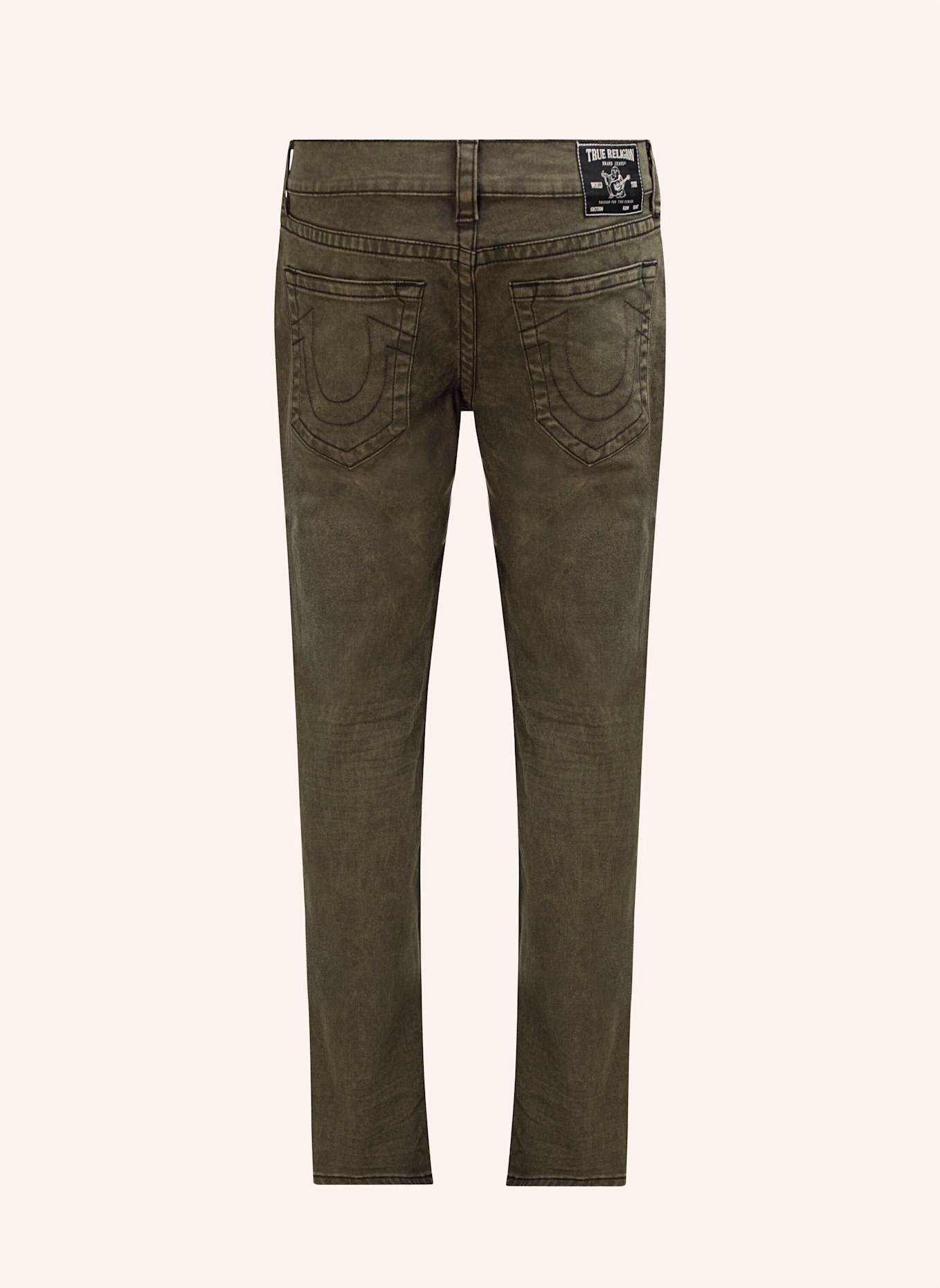 TRUE RELIGION Jeans ROCCO: KHAKI