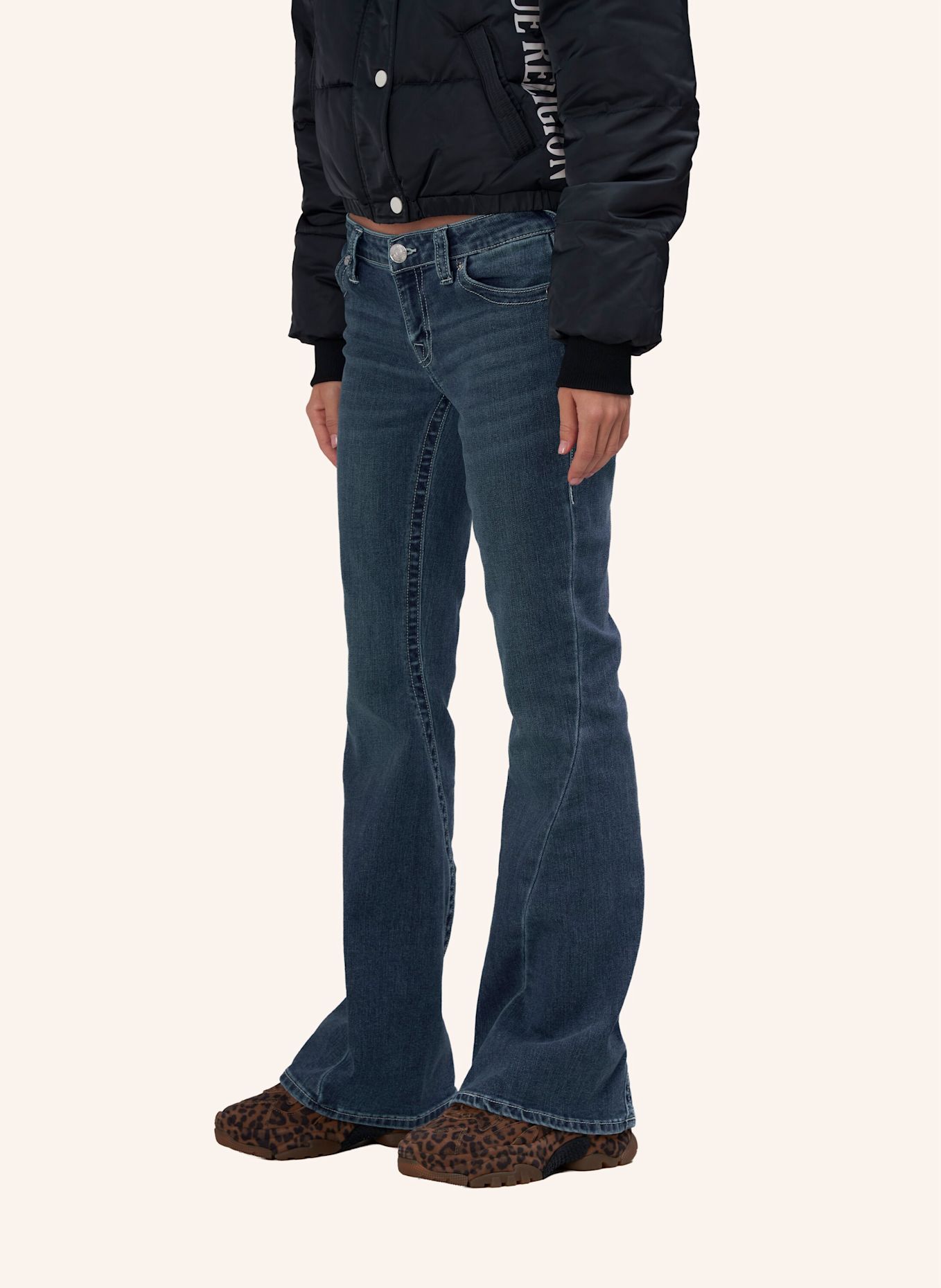 TRUE RELIGION Jeans JOEY: BLAU