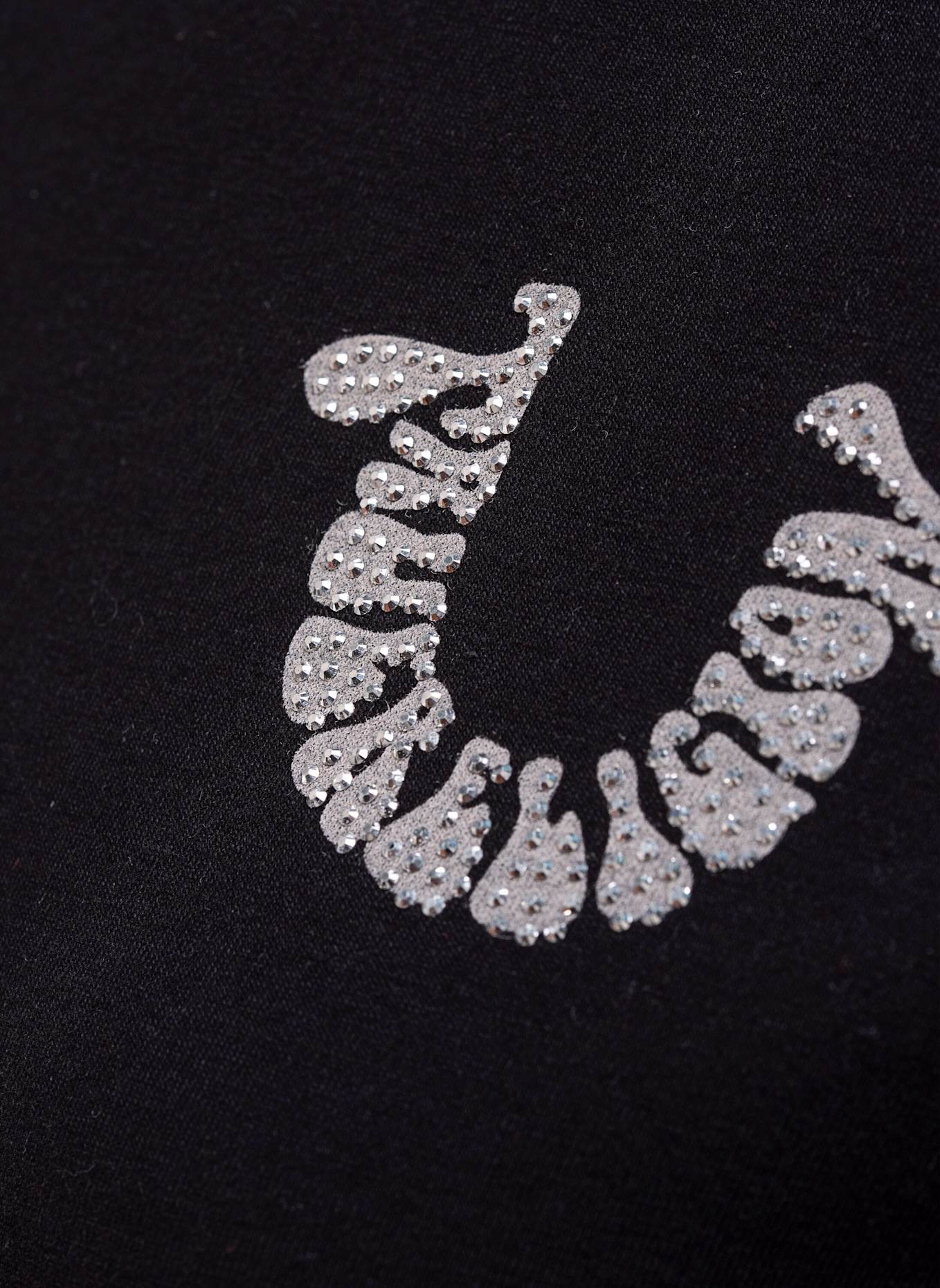 TRUE RELIGION T-Shirt: SCHWARZ