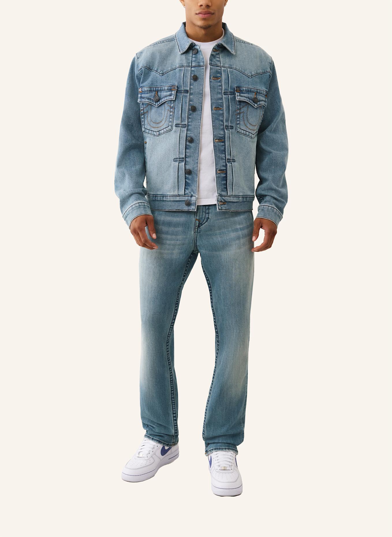 TRUE RELIGION Jeansjacke: BLAU