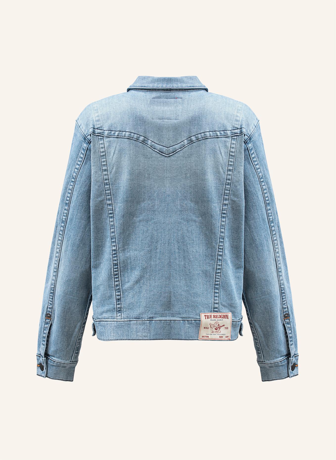 TRUE RELIGION Jeansjacke: BLAU