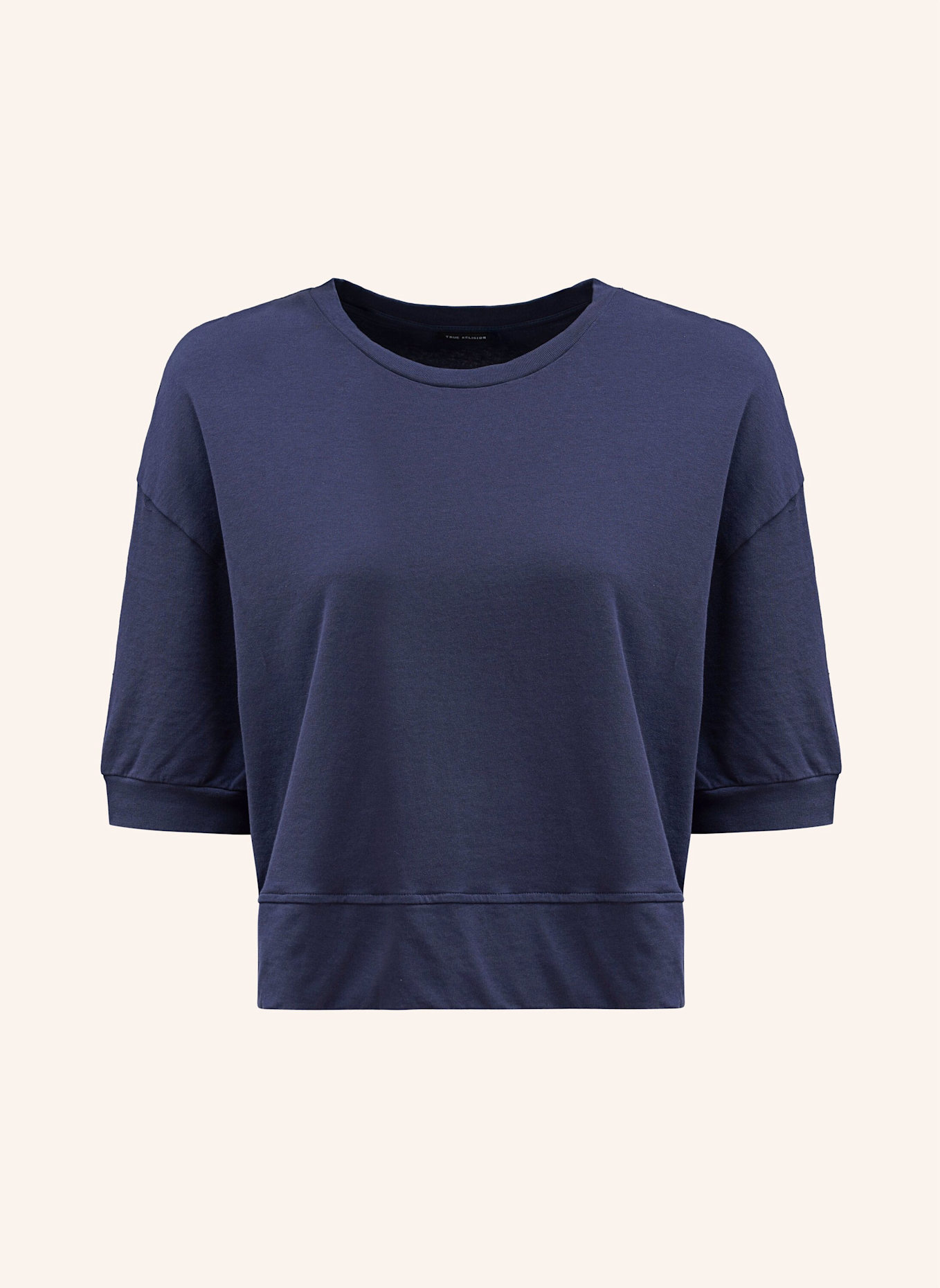 TRUE RELIGION T-Shirt LYLA: DUNKELBLAU