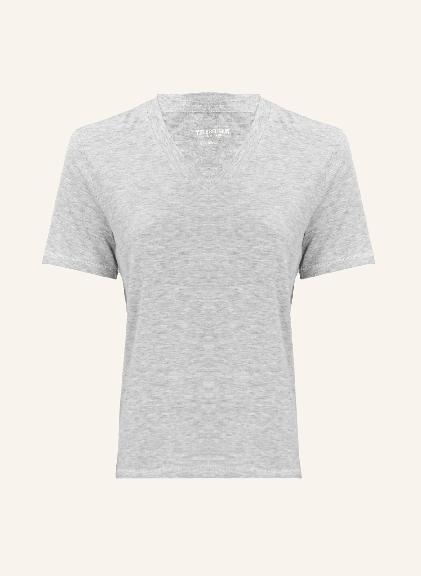 TRUE RELIGION T-Shirt: GRAU