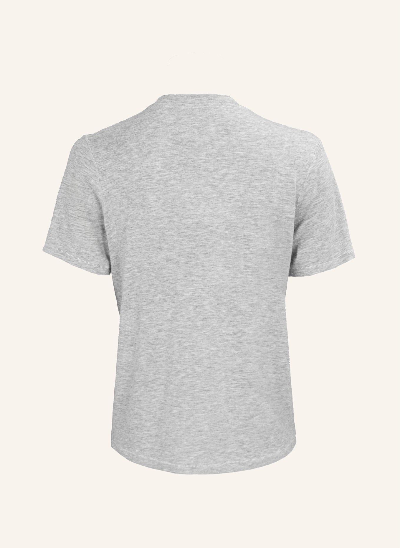 TRUE RELIGION T-Shirt: GRAU