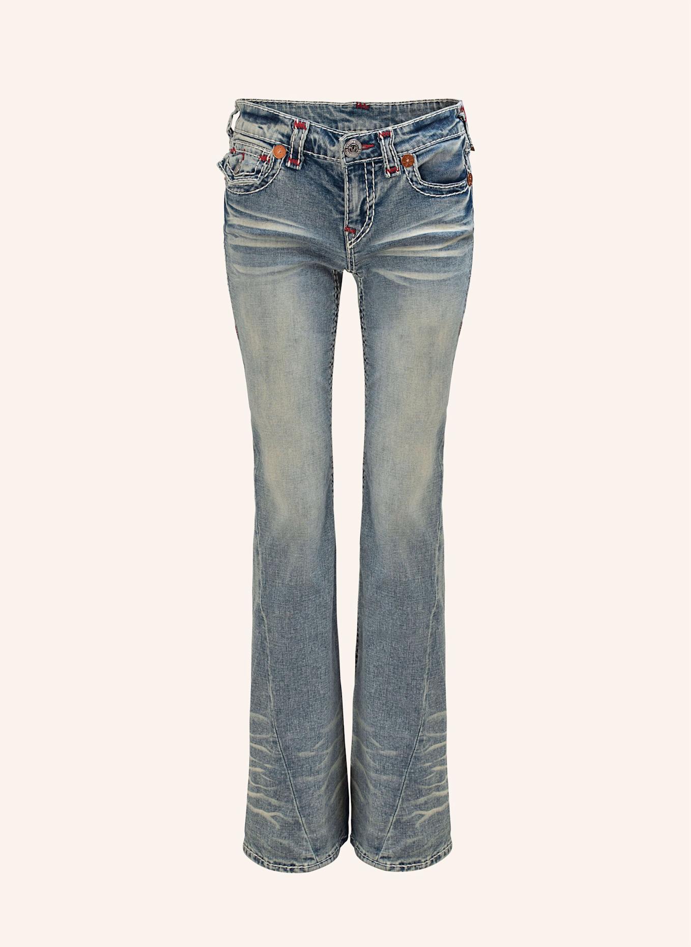 TRUE RELIGION Jeans JOEY SIUPER T: BLAU