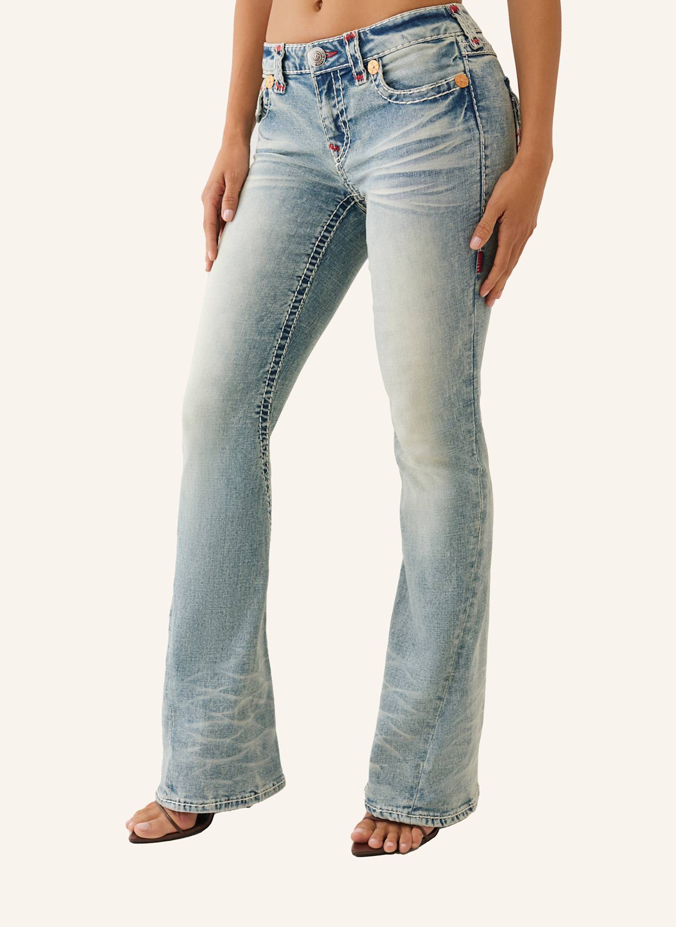 TRUE RELIGION Jeans JOEY SIUPER T: BLAU
