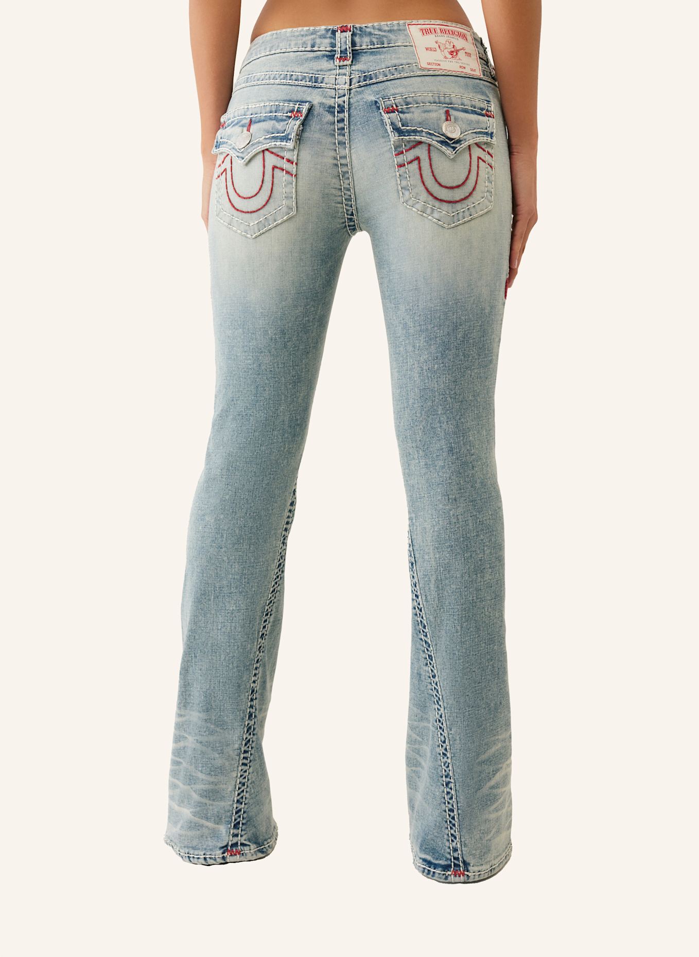 TRUE RELIGION Jeans JOEY SIUPER T: BLAU