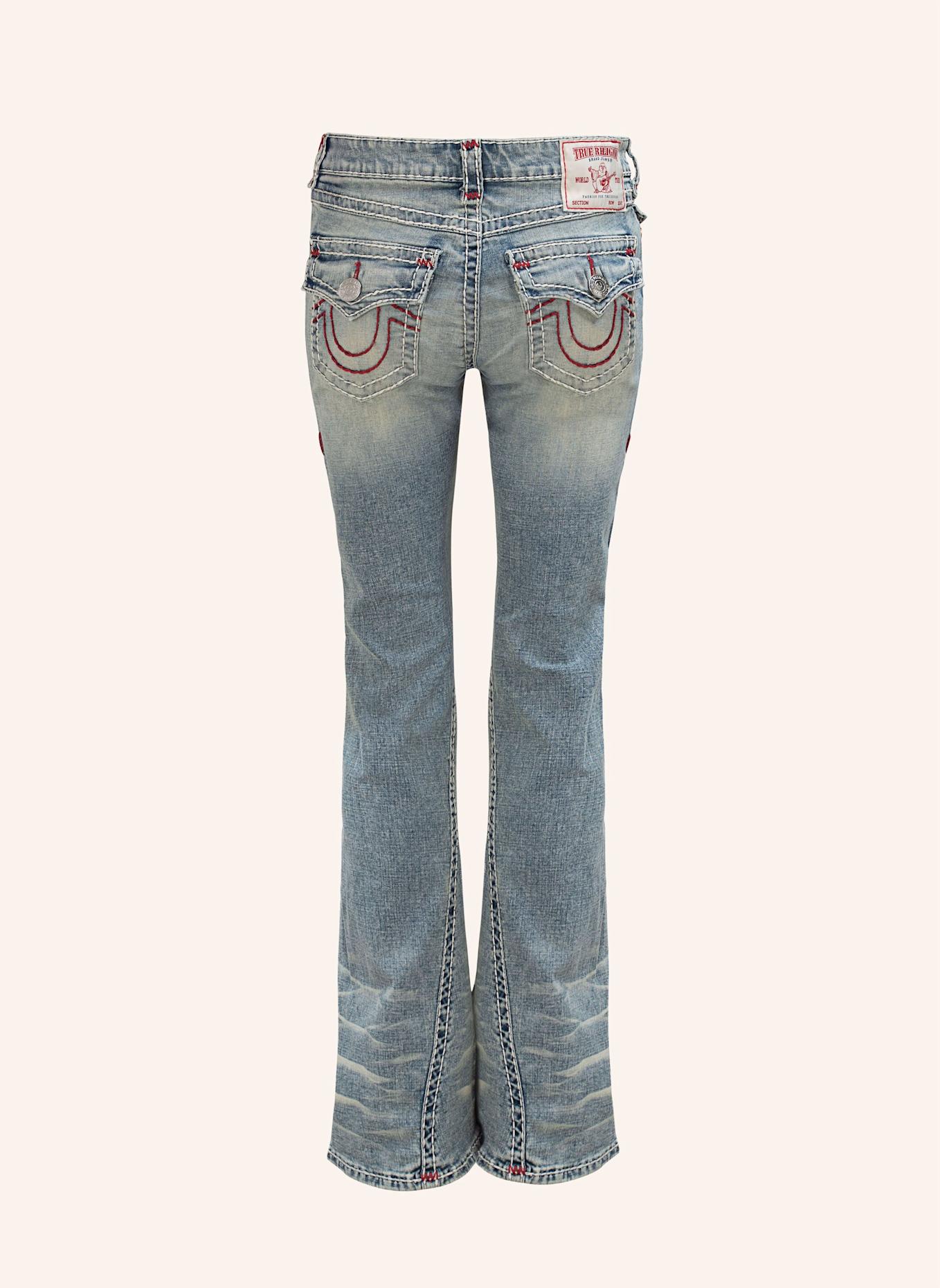 TRUE RELIGION Jeans JOEY SIUPER T: BLAU