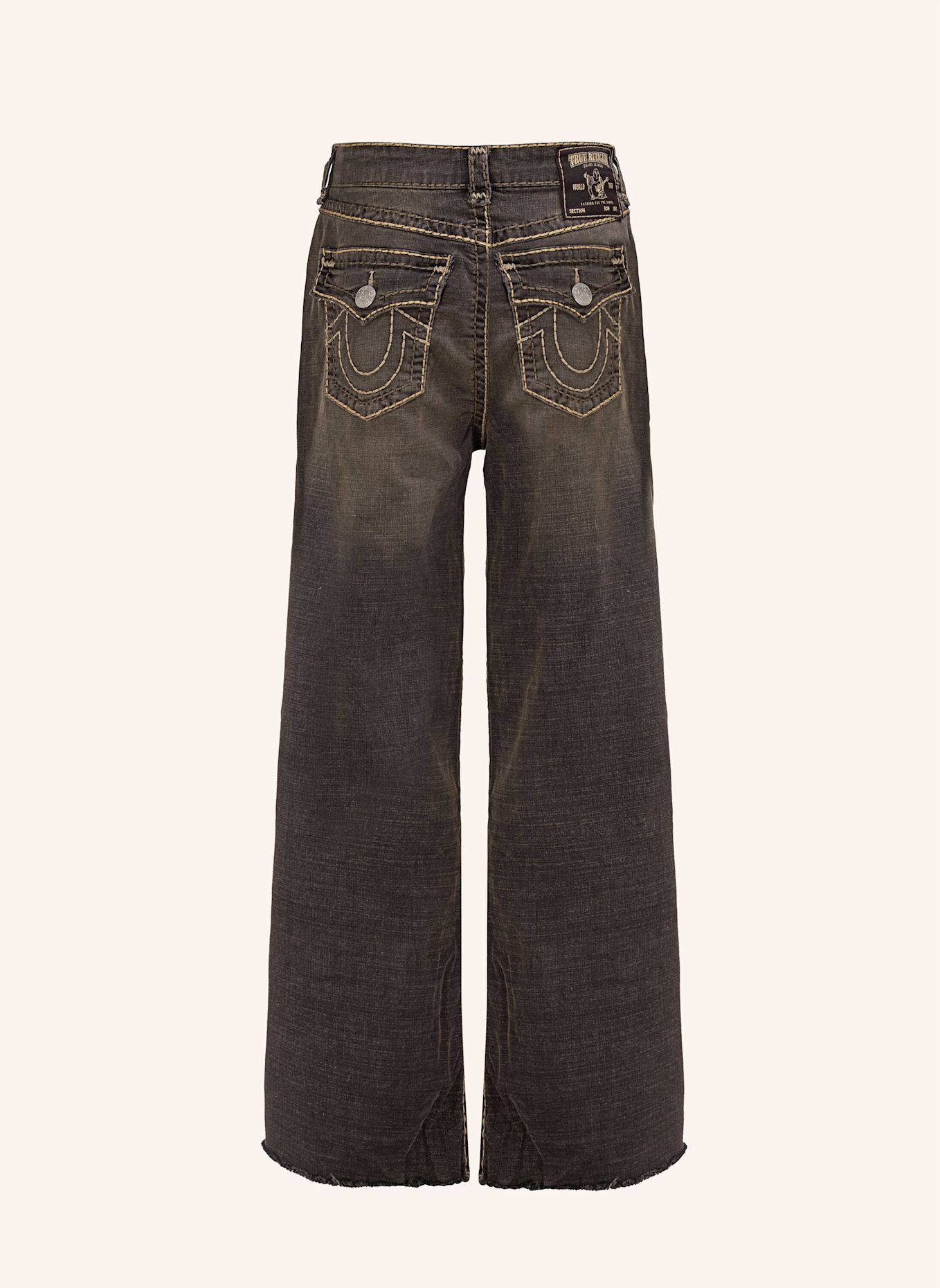 TRUE RELIGION Jeans JESSIE SUPER BAGGY: BLAU