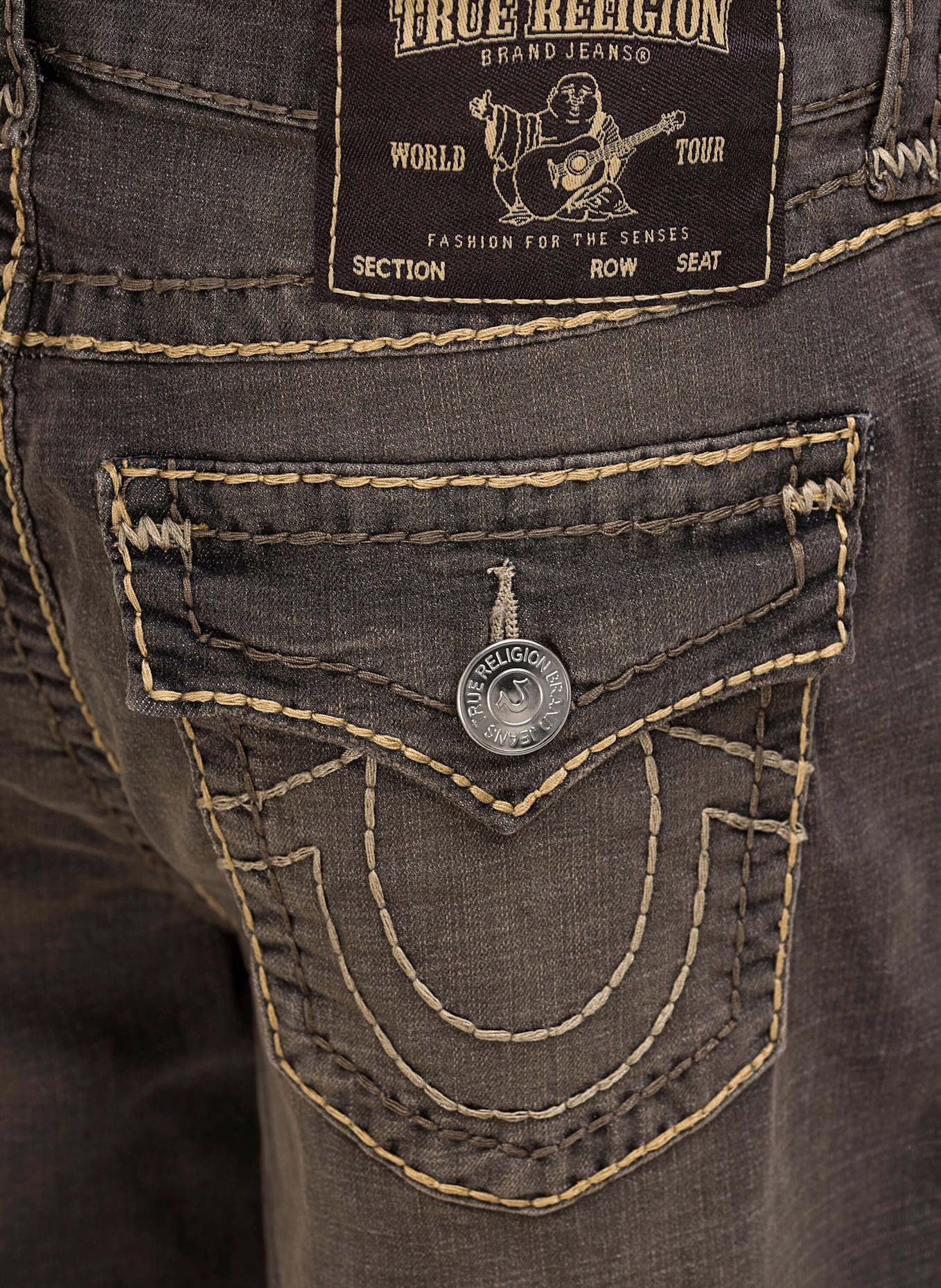 TRUE RELIGION Jeans JESSIE SUPER BAGGY: BLAU