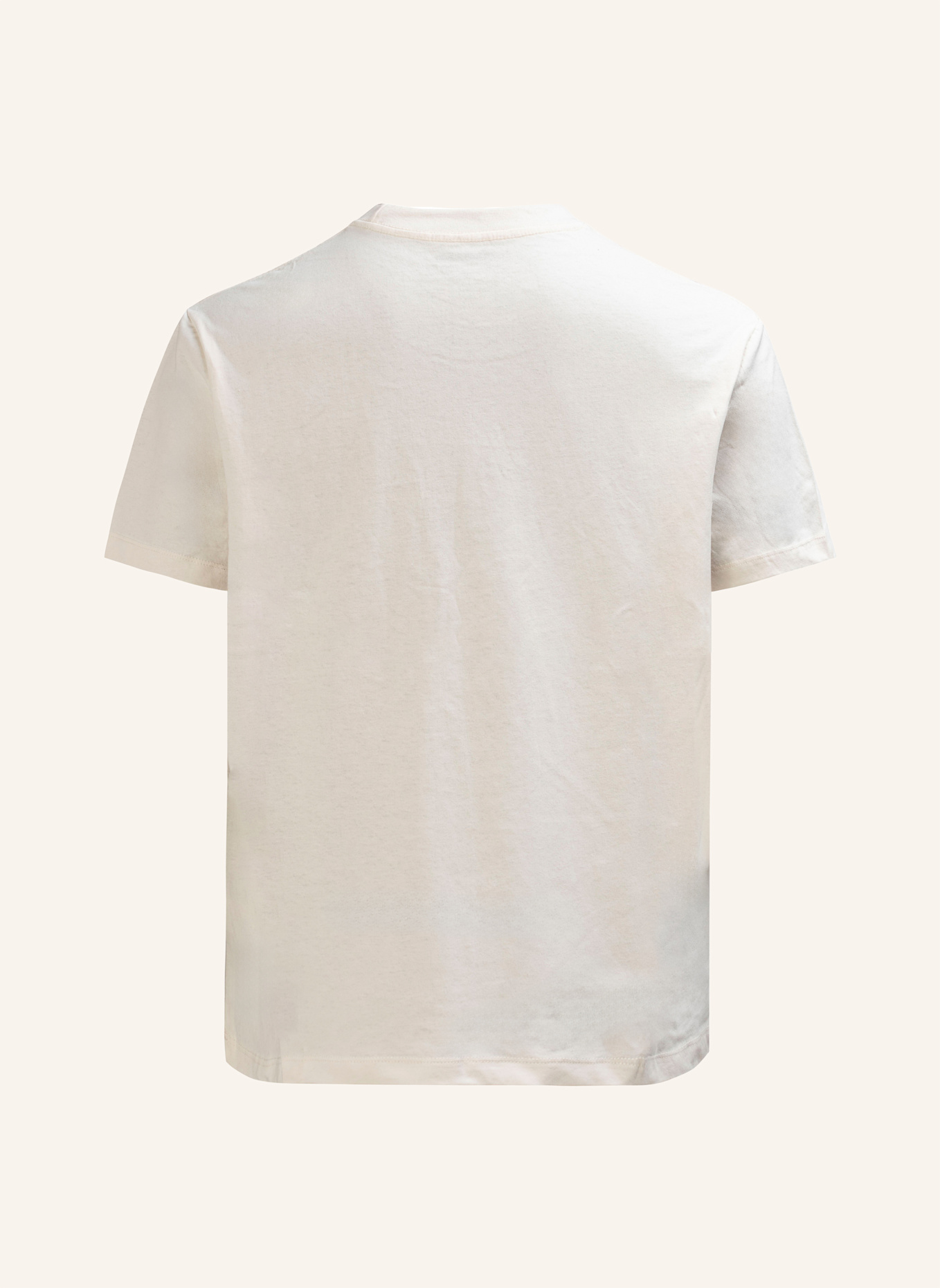 TRUE RELIGION T-Shirt HORSESHOE: WEISS