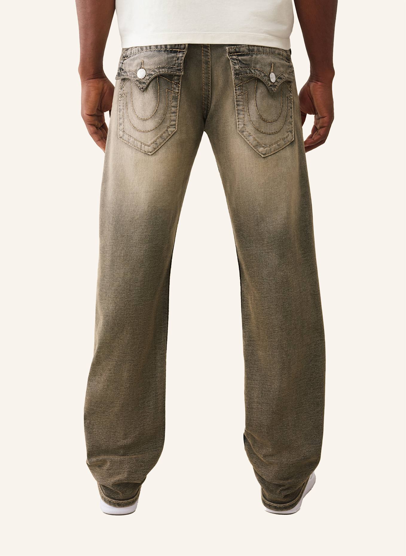 TRUE RELIGION Jeans RICKY SUPER T: SCHWARZ