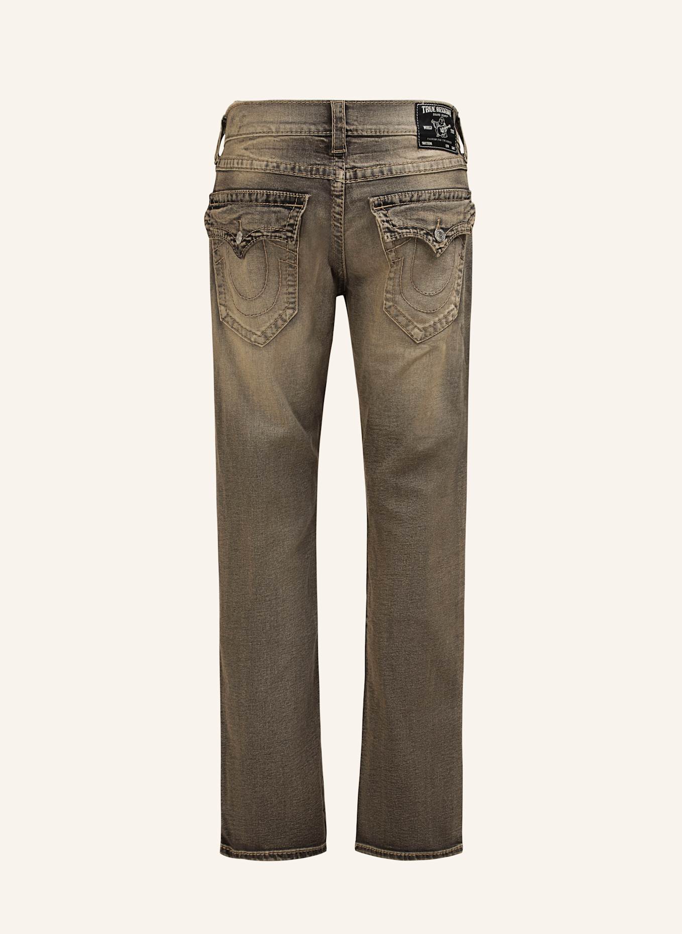 TRUE RELIGION Jeans RICKY SUPER T: SCHWARZ