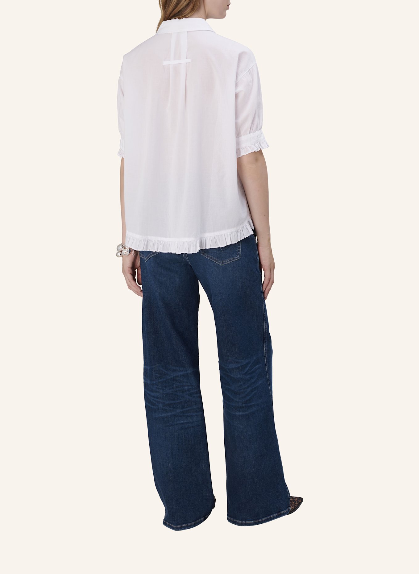 TRUE RELIGION Jeans LAUREN: BLAUGRAU/ DUNKELBLAU