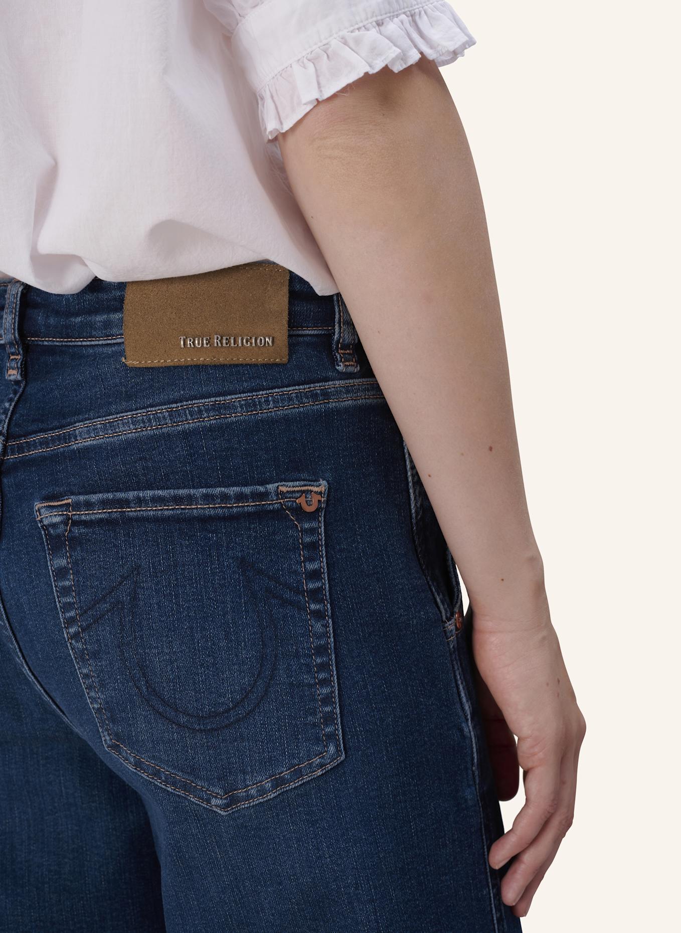 TRUE RELIGION Jeans LAUREN: BLAUGRAU/ DUNKELBLAU