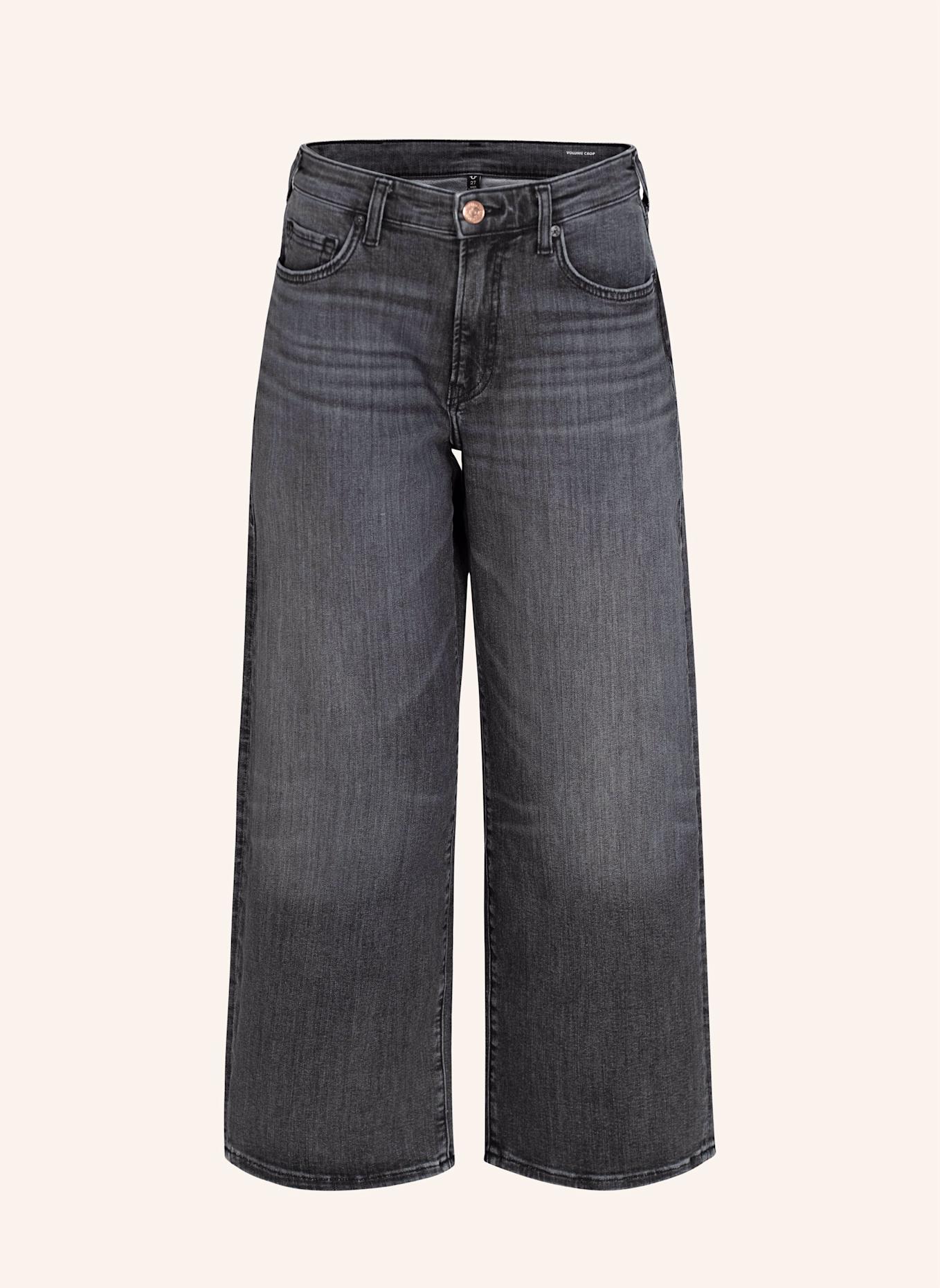 TRUE RELIGION Straight Jeans VOLUME: SCHWARZ
