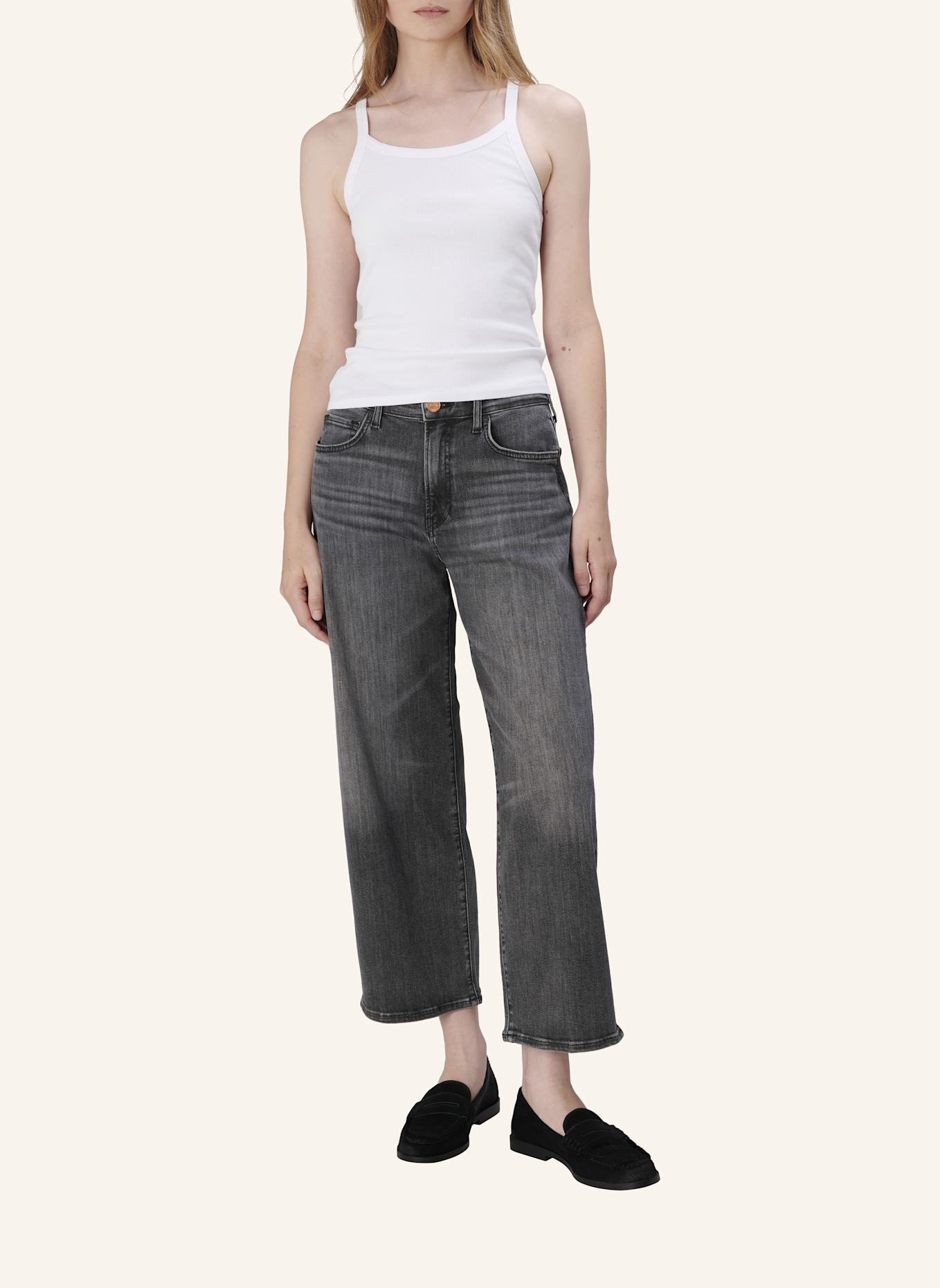 TRUE RELIGION Straight Jeans VOLUME: SCHWARZ