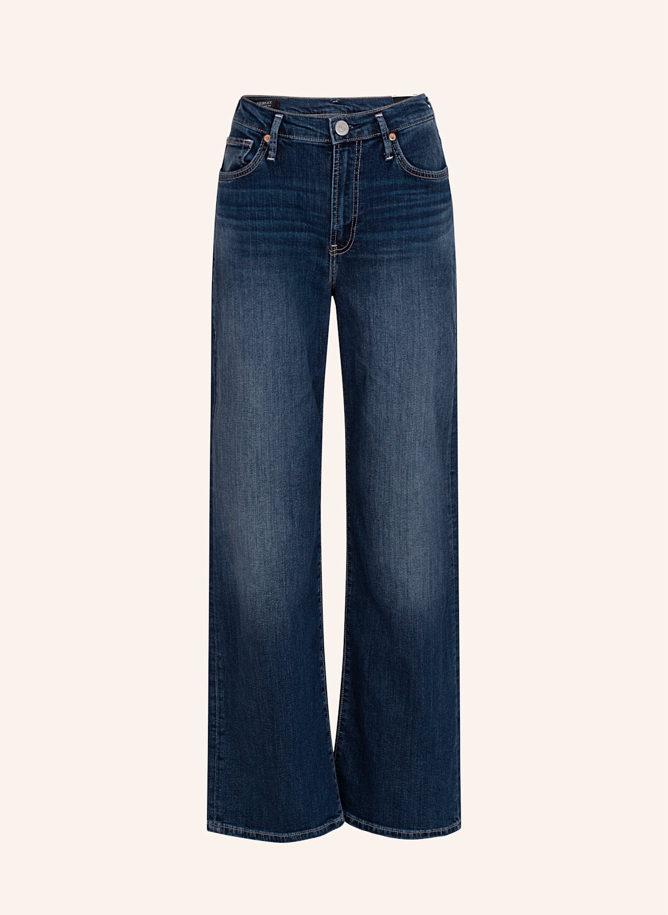 TRUE RELIGION Jeans SHIRLEY BAGGY: BLAUGRAU/ DUNKELBLAU