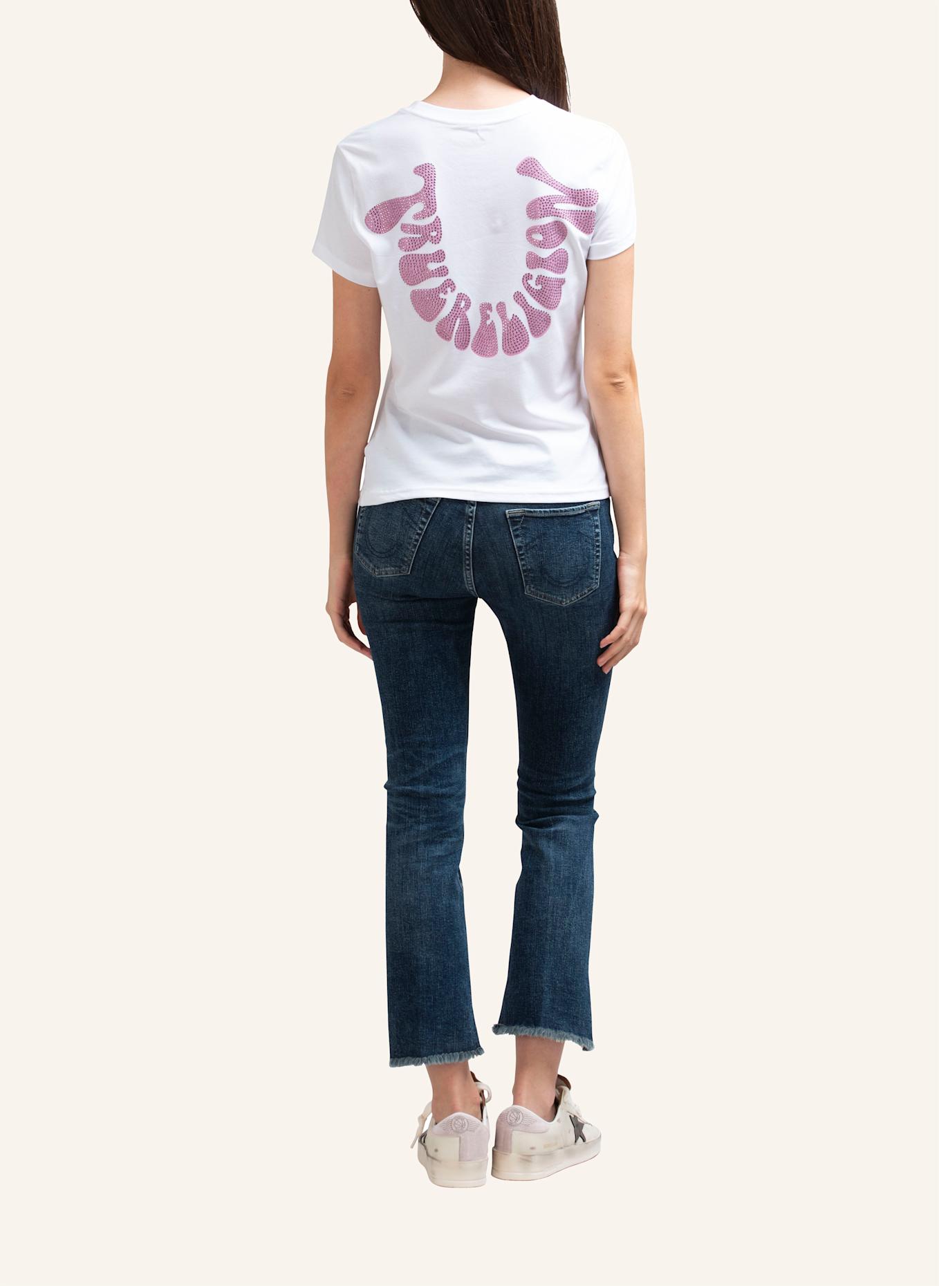 TRUE RELIGION T-Shirt: WEISS