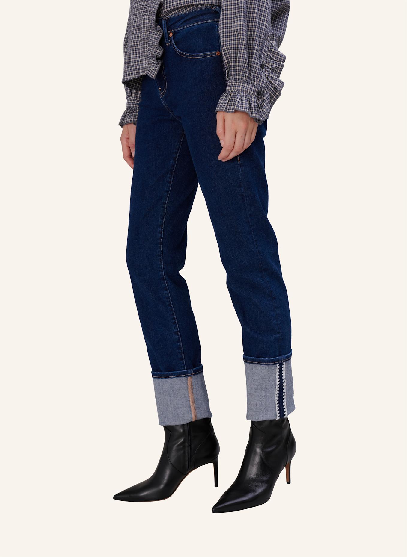 TRUE RELIGION Jeans PIPER: BLAUGRAU/ DUNKELBLAU