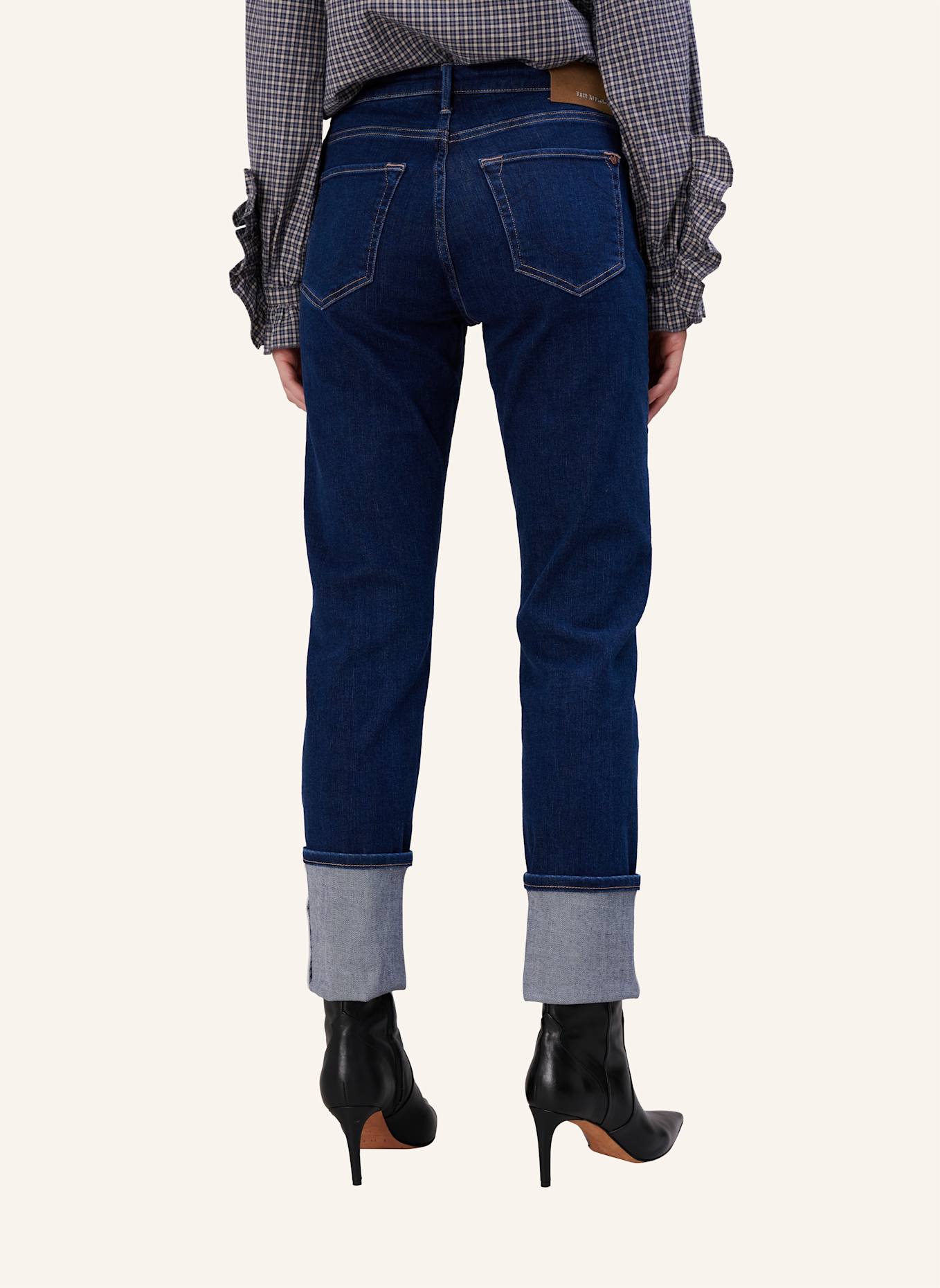 TRUE RELIGION Jeans PIPER: BLAUGRAU/ DUNKELBLAU